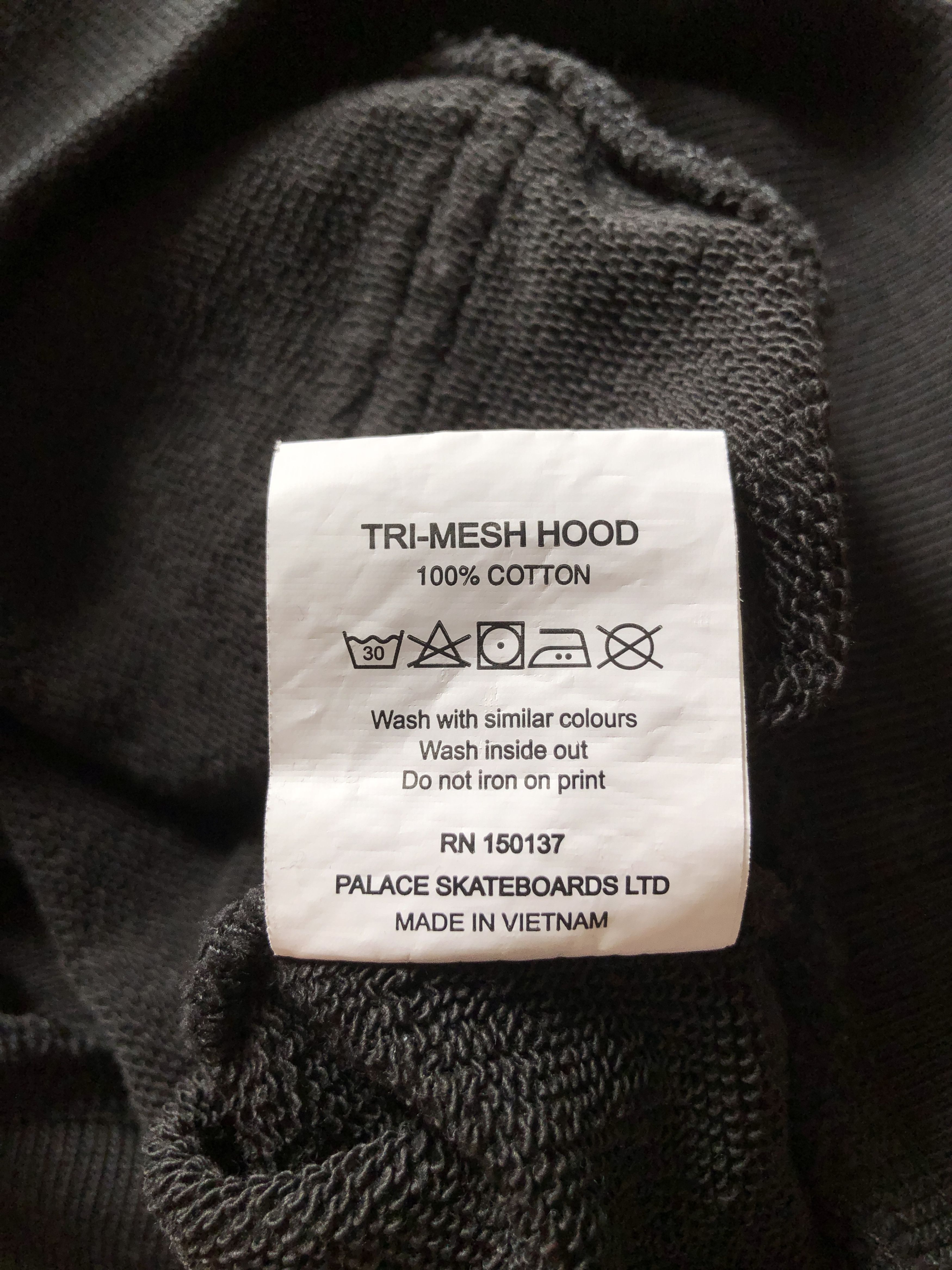 Palace Palace Tri-Mesh Hood Size US M / EU 48-50 / 2 - 6 Thumbnail