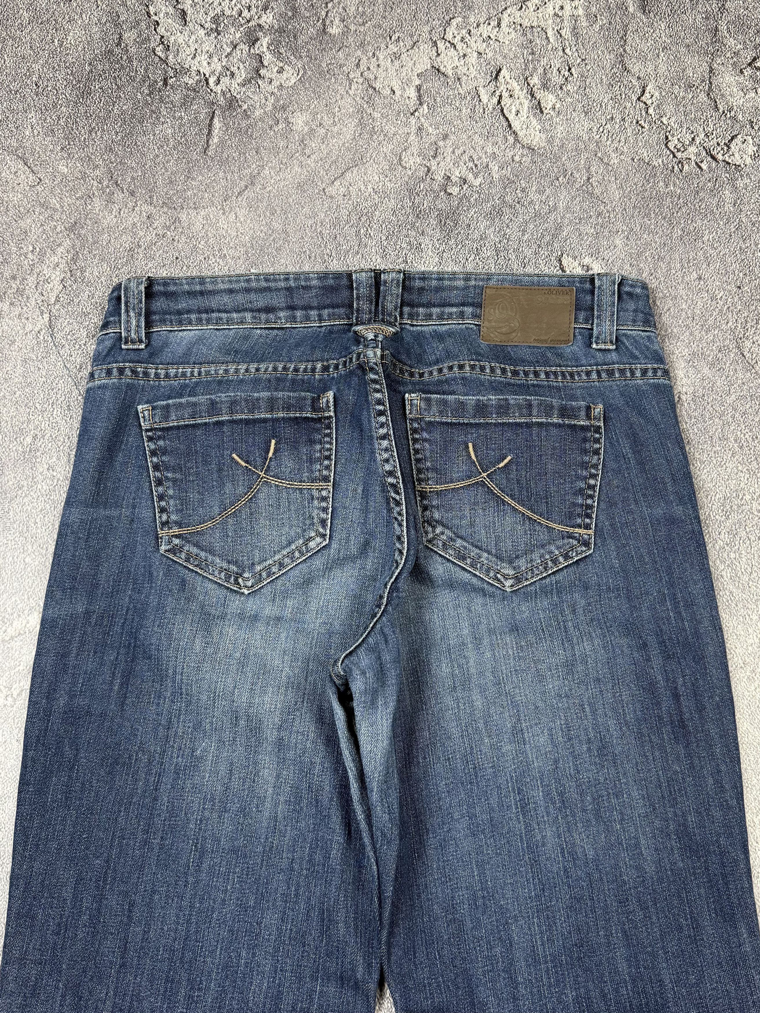 If Six Was Nine Y2K Flared Bootcut 2000s Vibe Jeans Streetwear Size 26" / US 2 / IT 38 - 3 Thumbnail