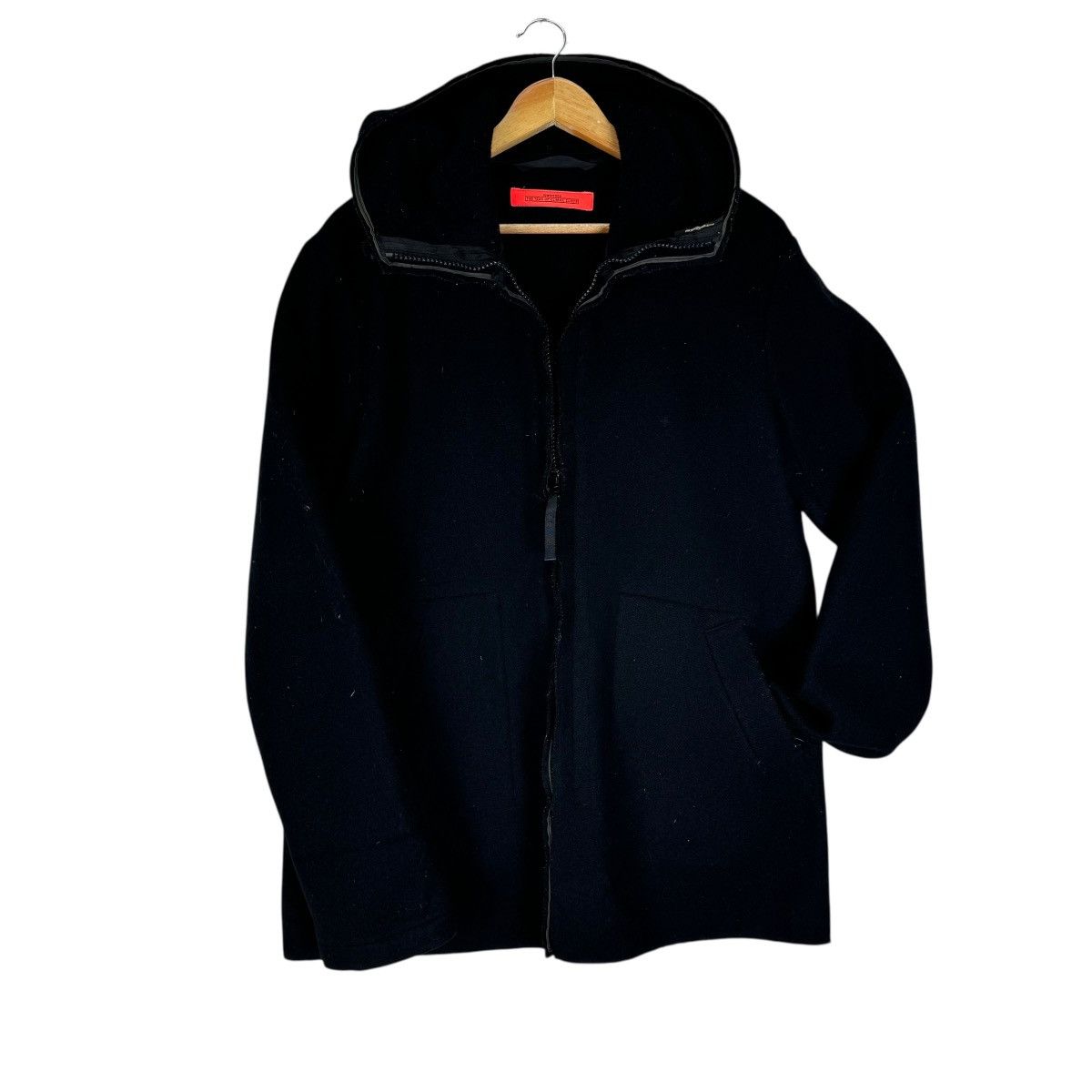CABANE de ZUCCa ❄️ZUCCA HOODIE FW99 WOOL ZIP JACKET Size US M / EU 48-50 / 2 - 1 Thumbnail