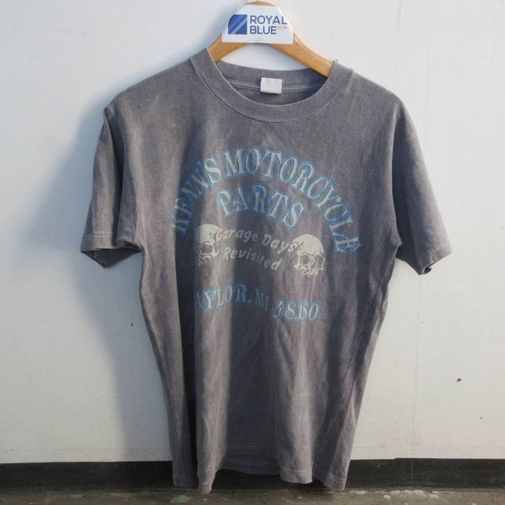Indian Motorcycle × Vintage Vintage indian Motorcycle 90s made Toyo enterprise tag M Size US M / EU 48-50 / 2 - 7 Thumbnail