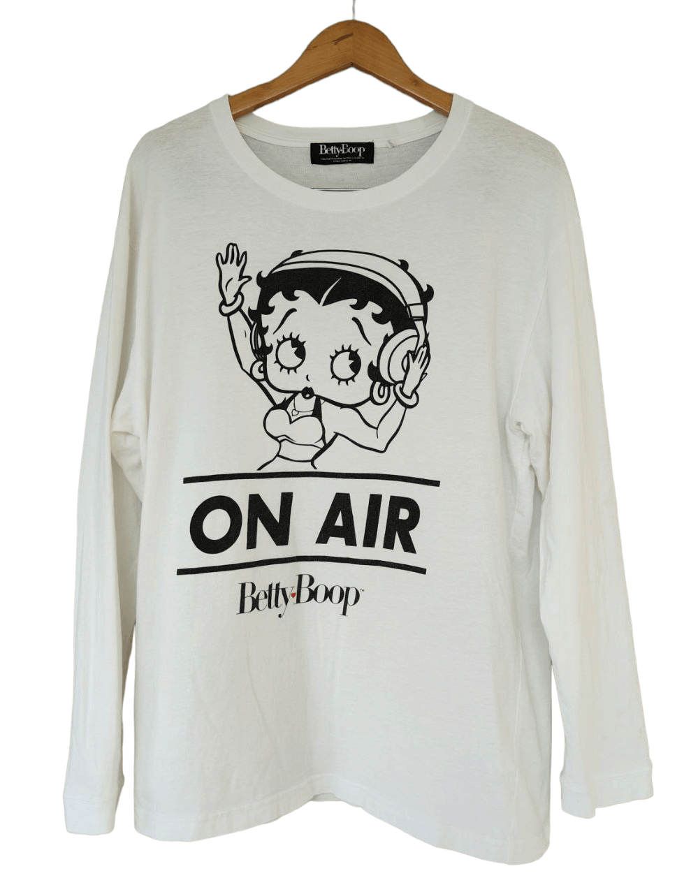 Cartoon Network Betty Boop Long Sleeve T Size US L / EU 52-54 / 3 - 1 Thumbnail