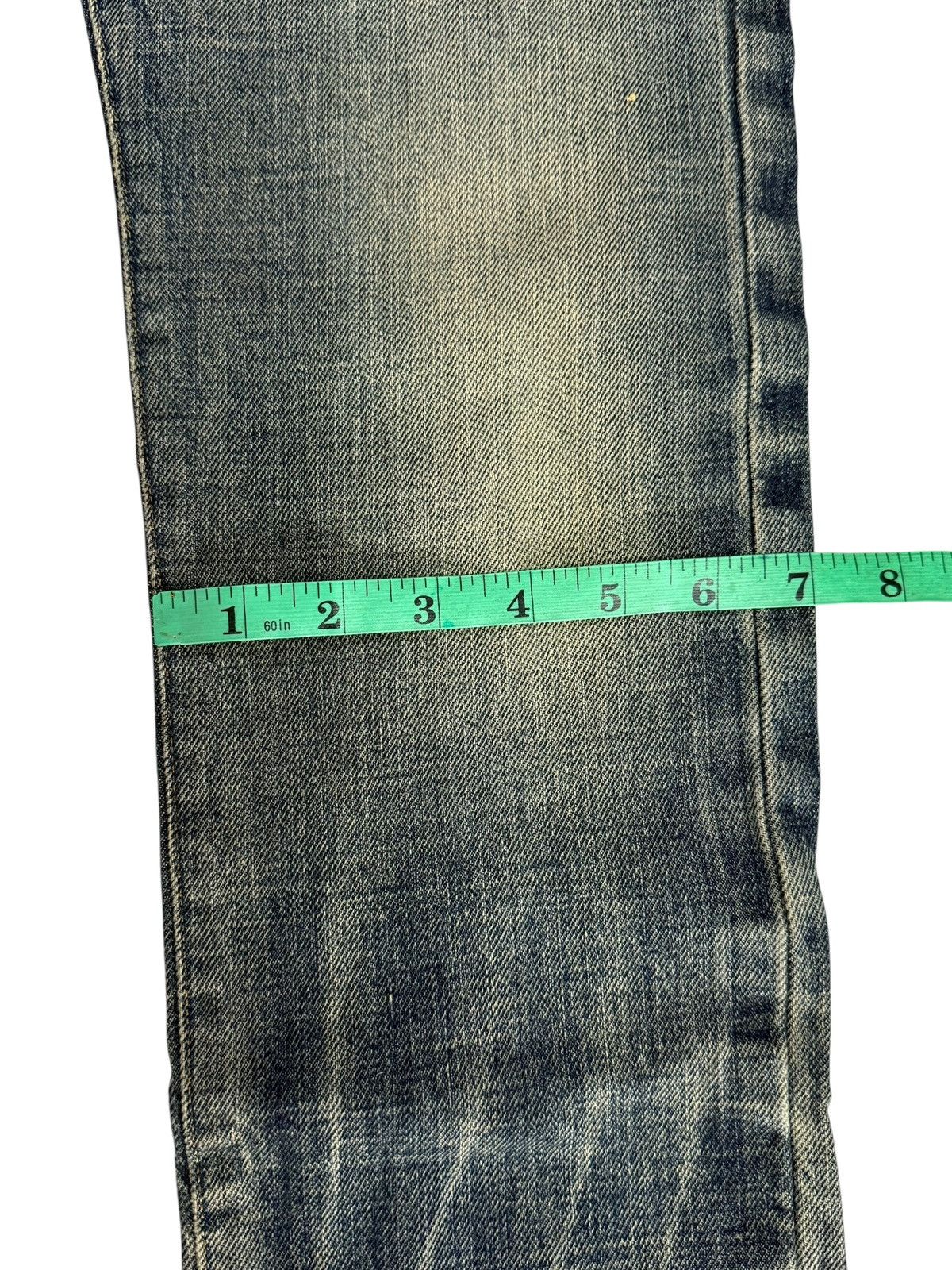 Energie Patchwork Jeans Distressed Energie Italy Selvedge Denim Size US 28 / EU 44 - 9 Thumbnail
