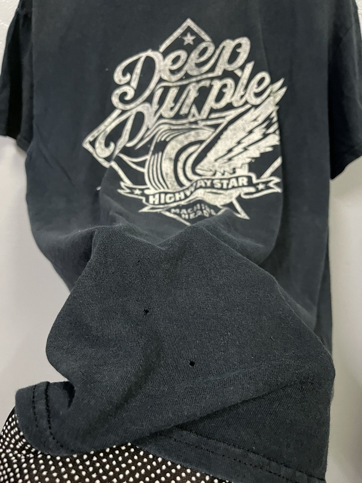 Band Tees × Vintage Deep purple tee Size US M / EU 48-50 / 2 - 3 Thumbnail