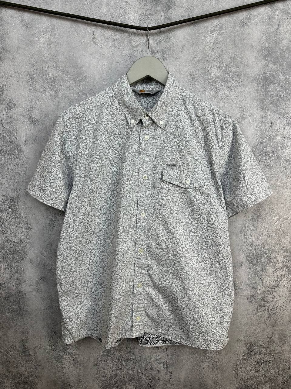 Carhartt Carhartt Rugged Outdoor Wear Floral SS Button-Up Shirt Size US L / EU 52-54 / 3 - 1 Thumbnail