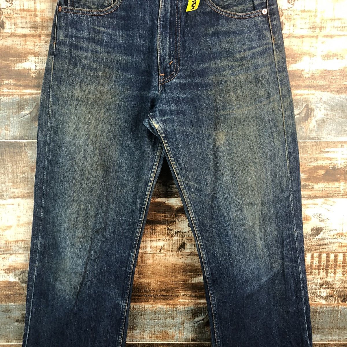 Levi's Levis 503 Blue Denim jeans Pants #A2574 Size US 30 / EU 46 - 5 Thumbnail