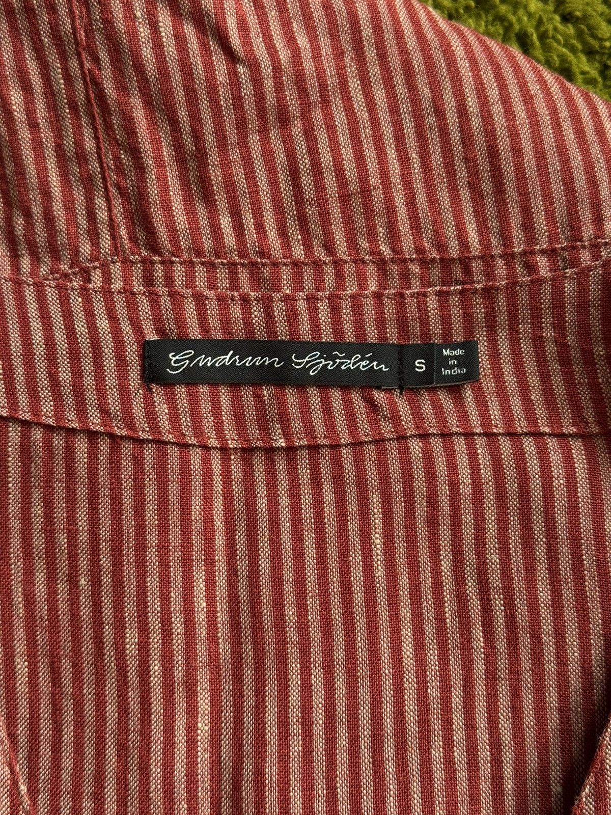 Gudrun Sjoden Gudrun Sjoden 100% linen striped dress Size S / US 4 / IT 40 - 5 Thumbnail