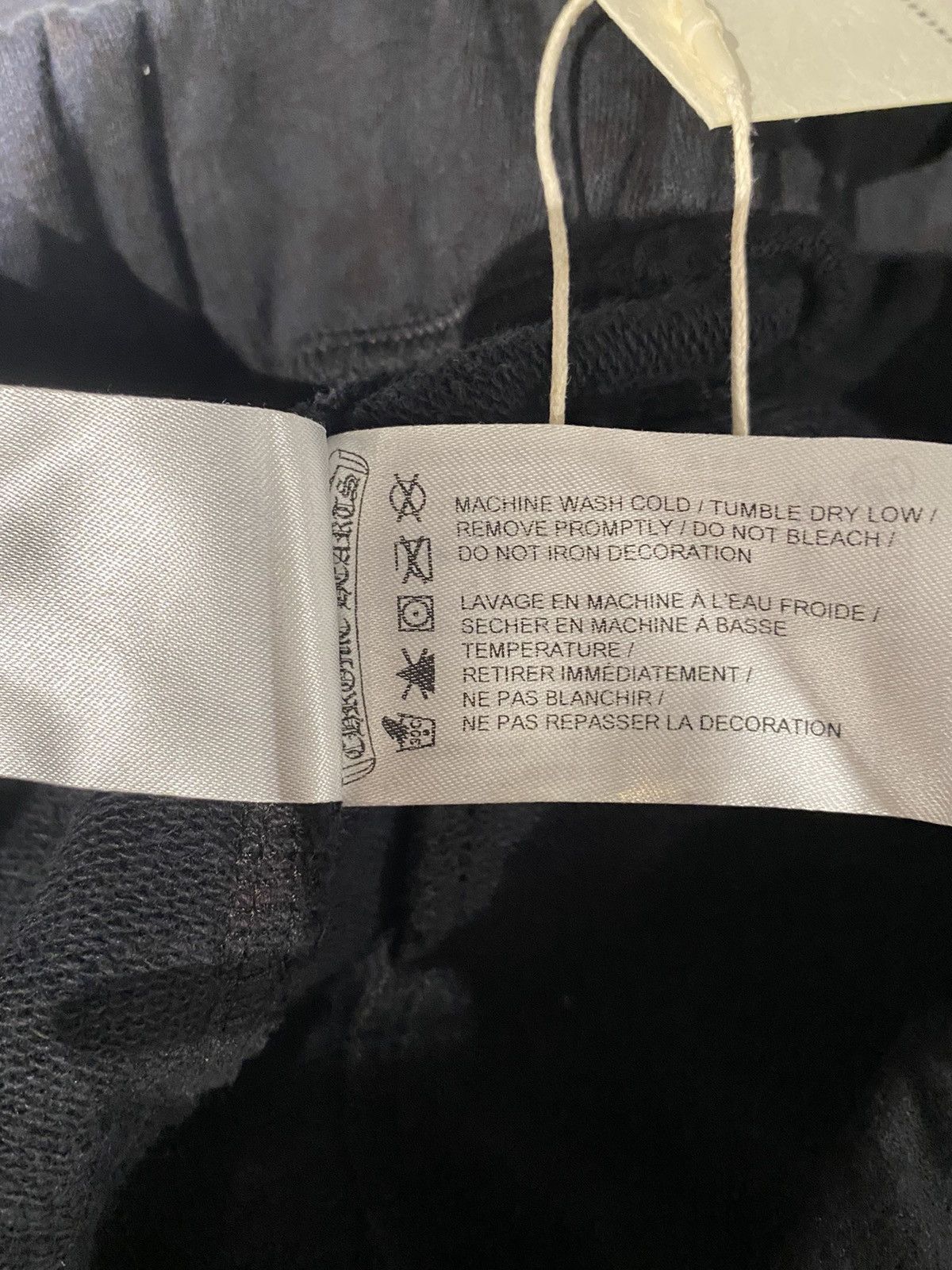 Chrome Hearts Chrome Hearts Pattern Cross Horseshoe Script Logo Pants Size US 30 / EU 46 - 5 Thumbnail