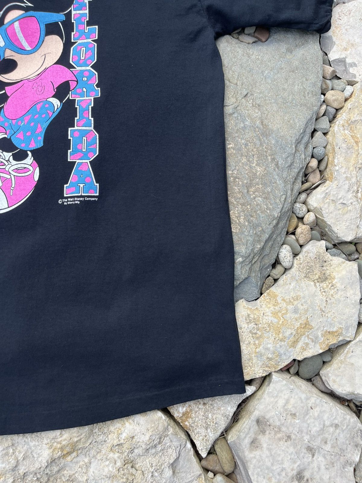 Disney × Vintage Vintage Sherry’s Best Mickey Mouse Florida neon t-shirt tee Size US XL / EU 56 / 4 - 7 Thumbnail
