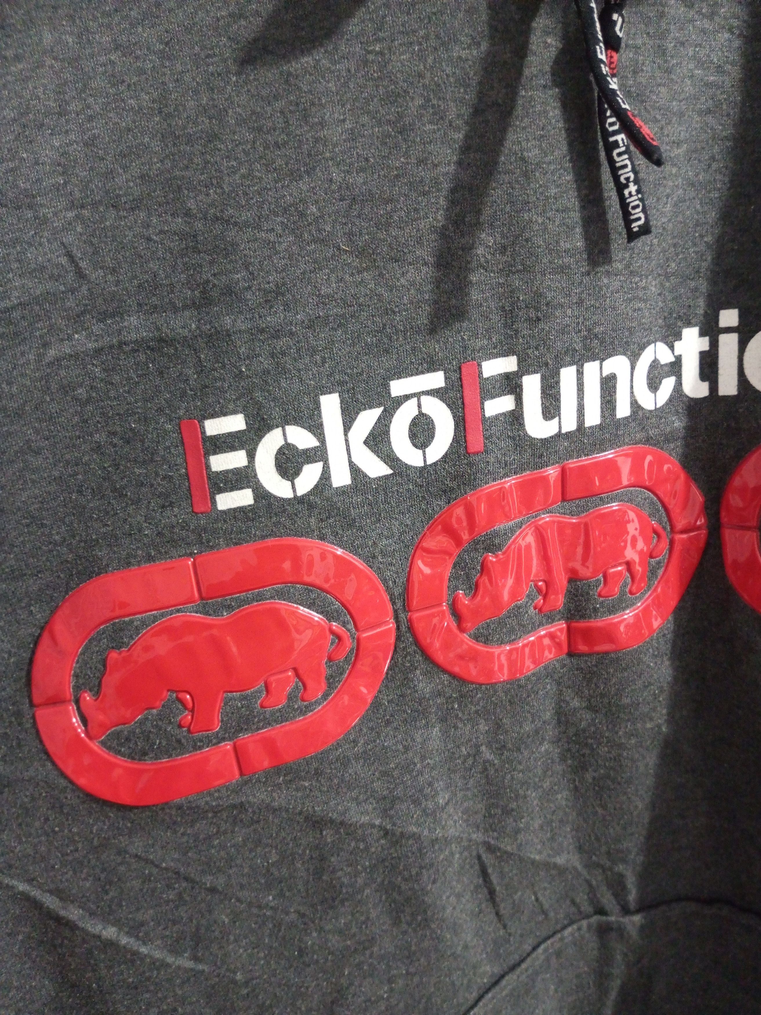 Ecko Unltd. Vintage ecko function fullover fur hoodie Size US XL / EU 56 / 4 - 4 Thumbnail