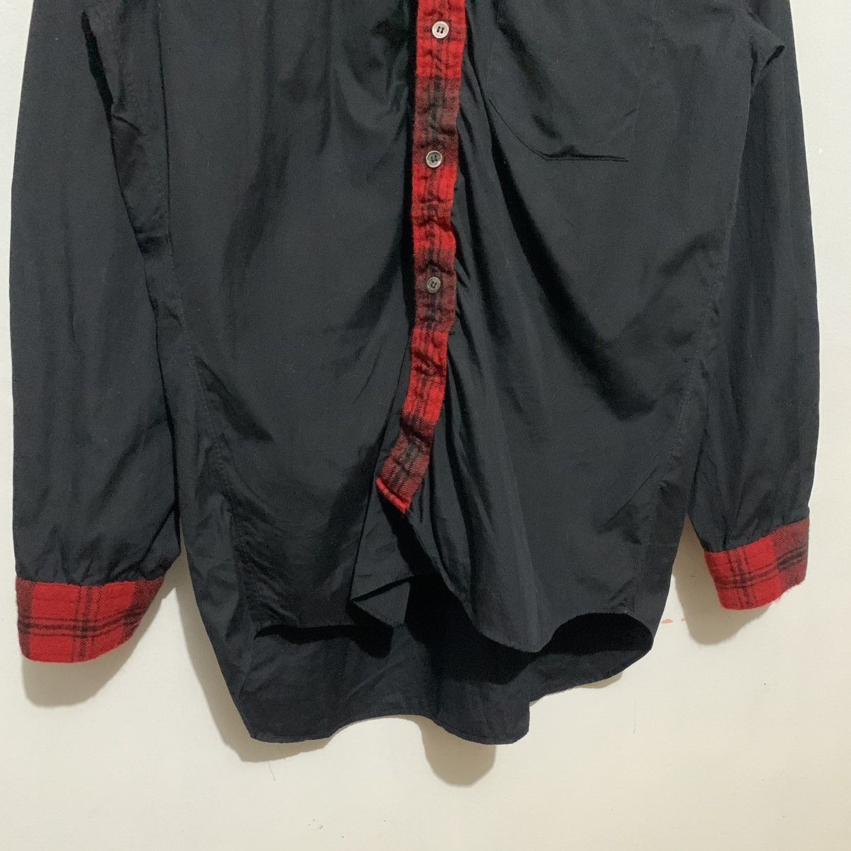 Comme des Garcons Homme Plus Comme des Garcons Homme Plus FW14 Runway Shirt Size US M / EU 48-50 / 2 - 7 Thumbnail