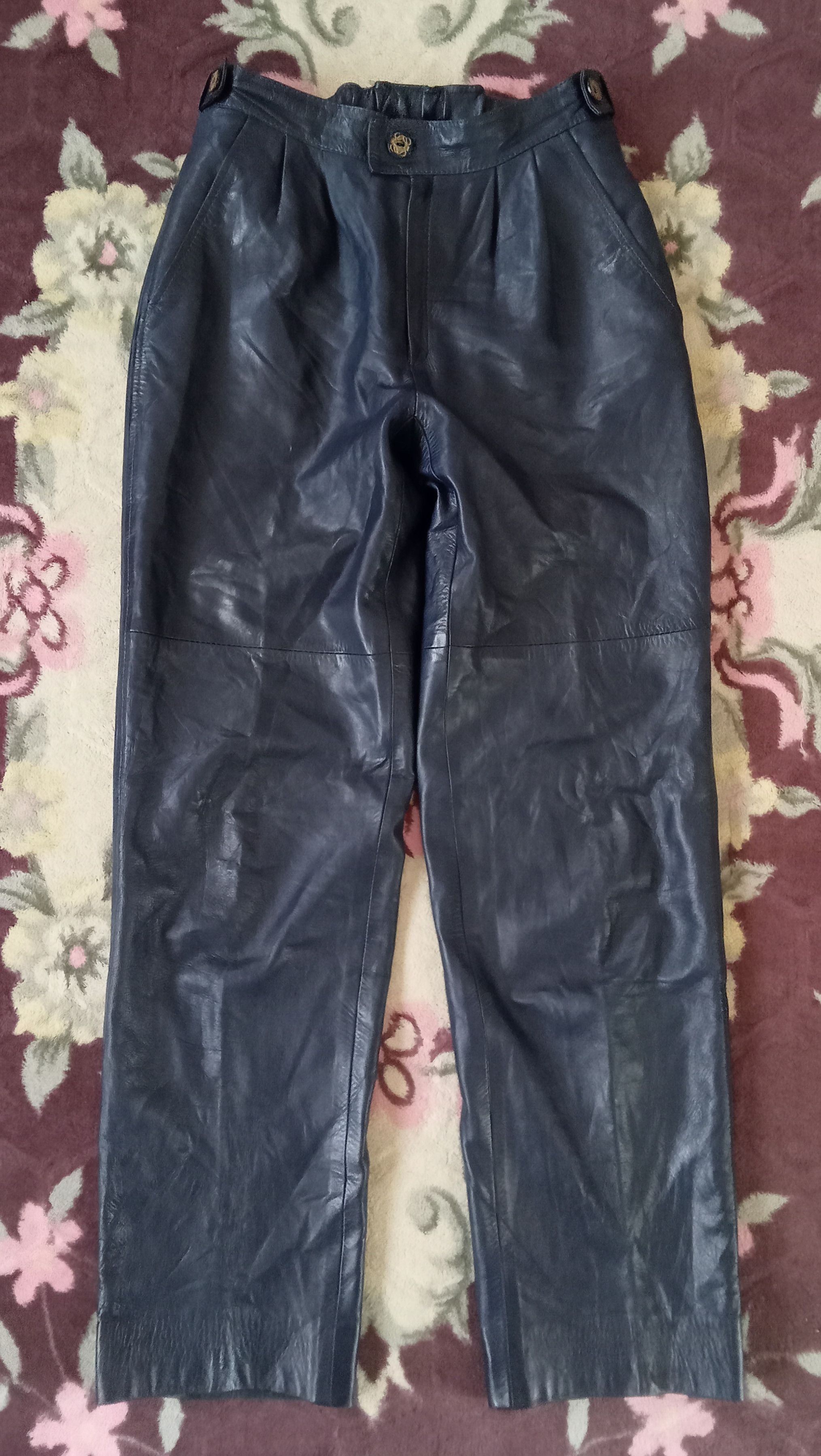 Loewe Vintage Leather Pants