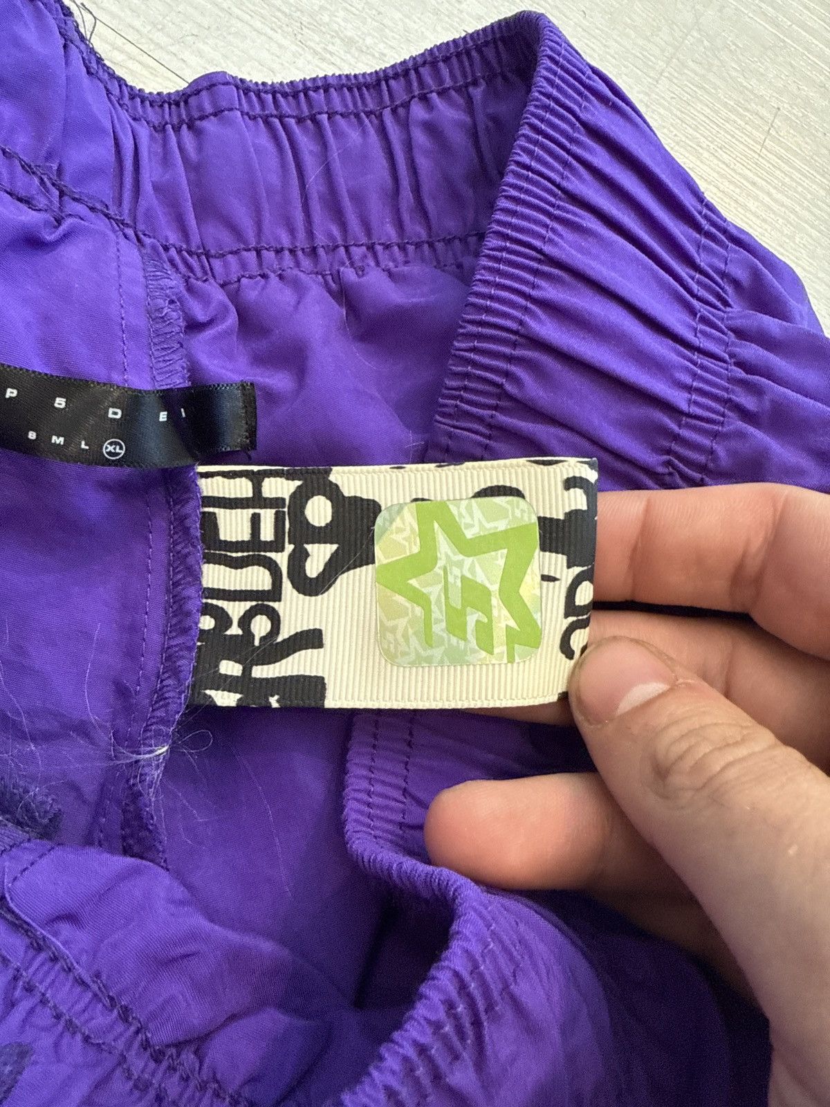 Sp5der Sp5der worldwide soccer shorts purple Size US 36 / EU 52 - 4 Thumbnail
