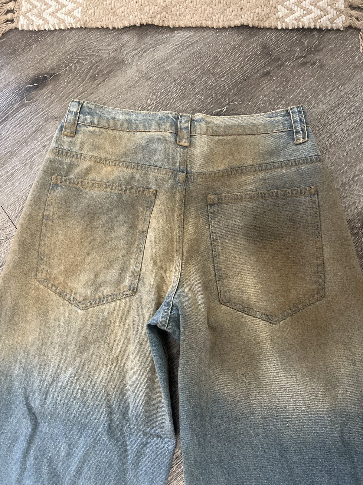 Jaded London Colossus Mud Wash Denim