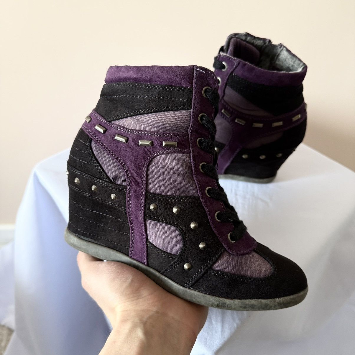 Isabel Marant Unbranded Like Isabel Marant Bekett Studded Sneakers Shoes Size US 6 / IT 36 - 5 Thumbnail