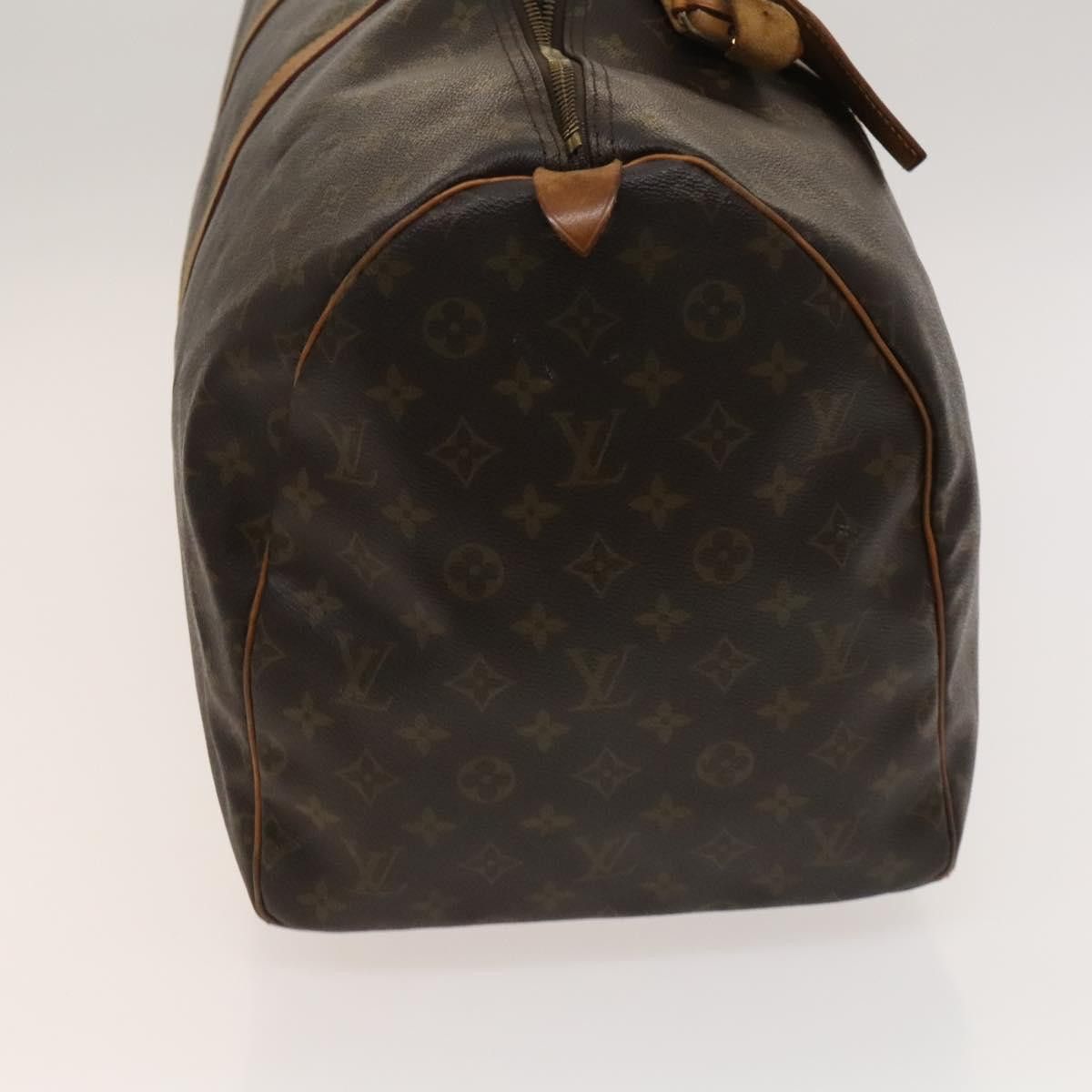 Louis Vuitton LOUIS VUITTON Monogram Keepall 55 Boston Bag M41424 Size ONE SIZE - 4 Thumbnail