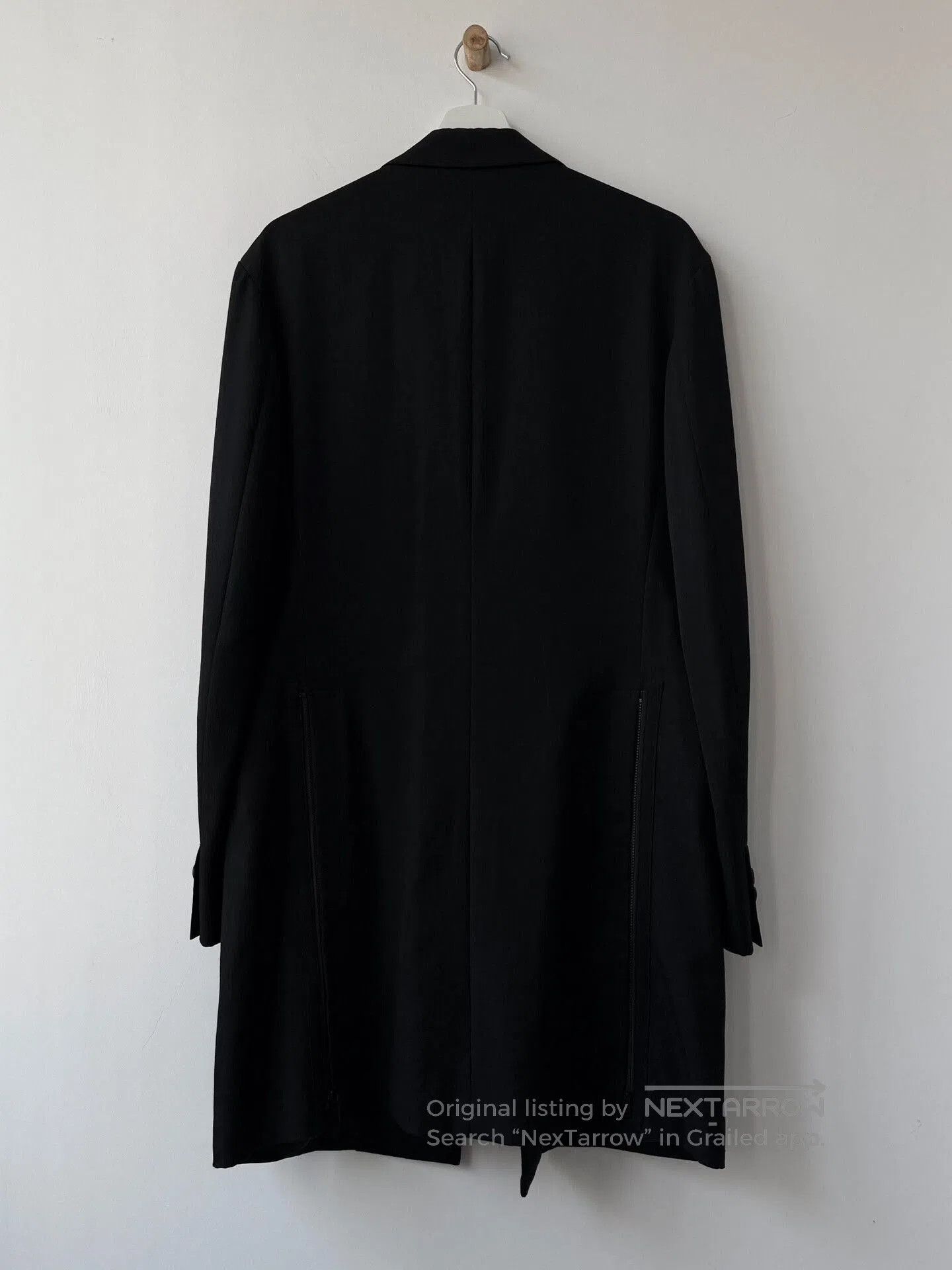 Yohji Yamamoto Yohji Yamamoto Pour Homme Black Suit Jacket. Size US M / EU 48-50 / 2 - 3 Thumbnail