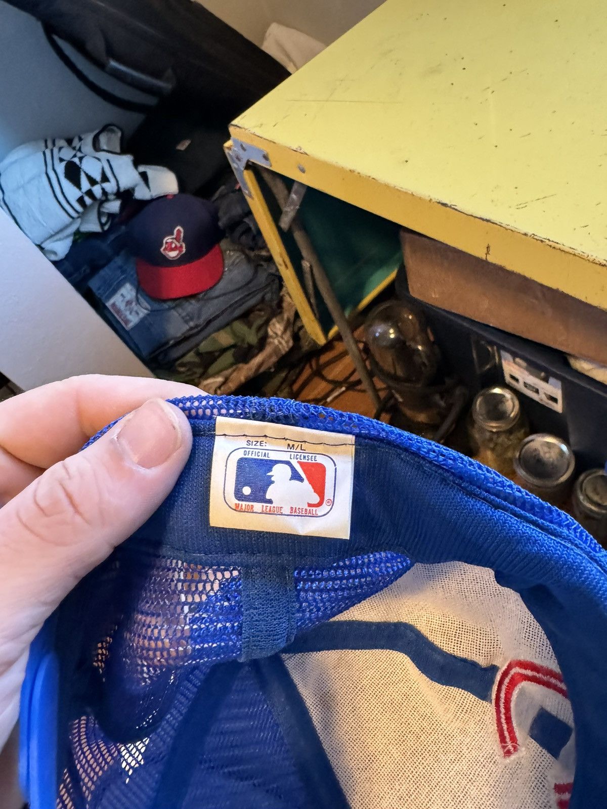 Vintage Vintage Chicago Cubs Hat Size ONE SIZE - 5 Thumbnail