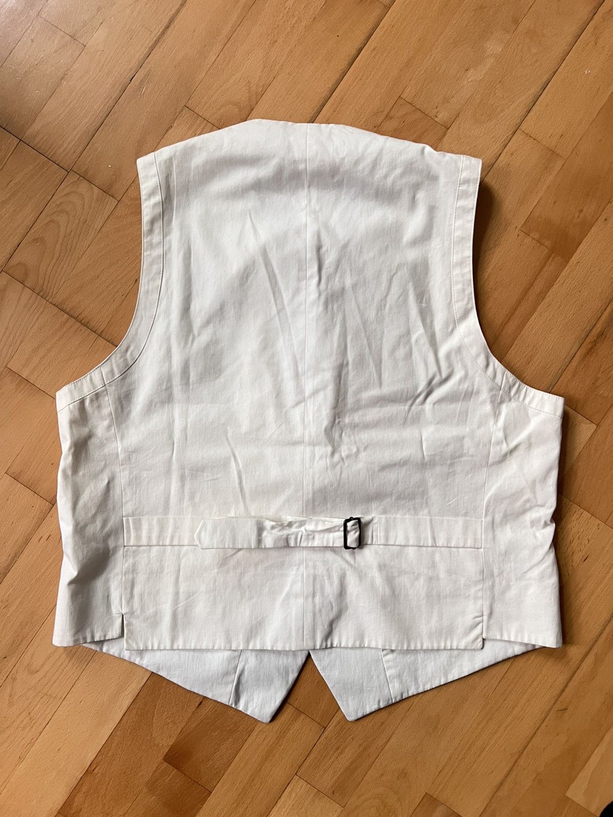 Dries Van Noten Dries van Noten 1996 Vest Size US L / EU 52-54 / 3 - 4 Thumbnail