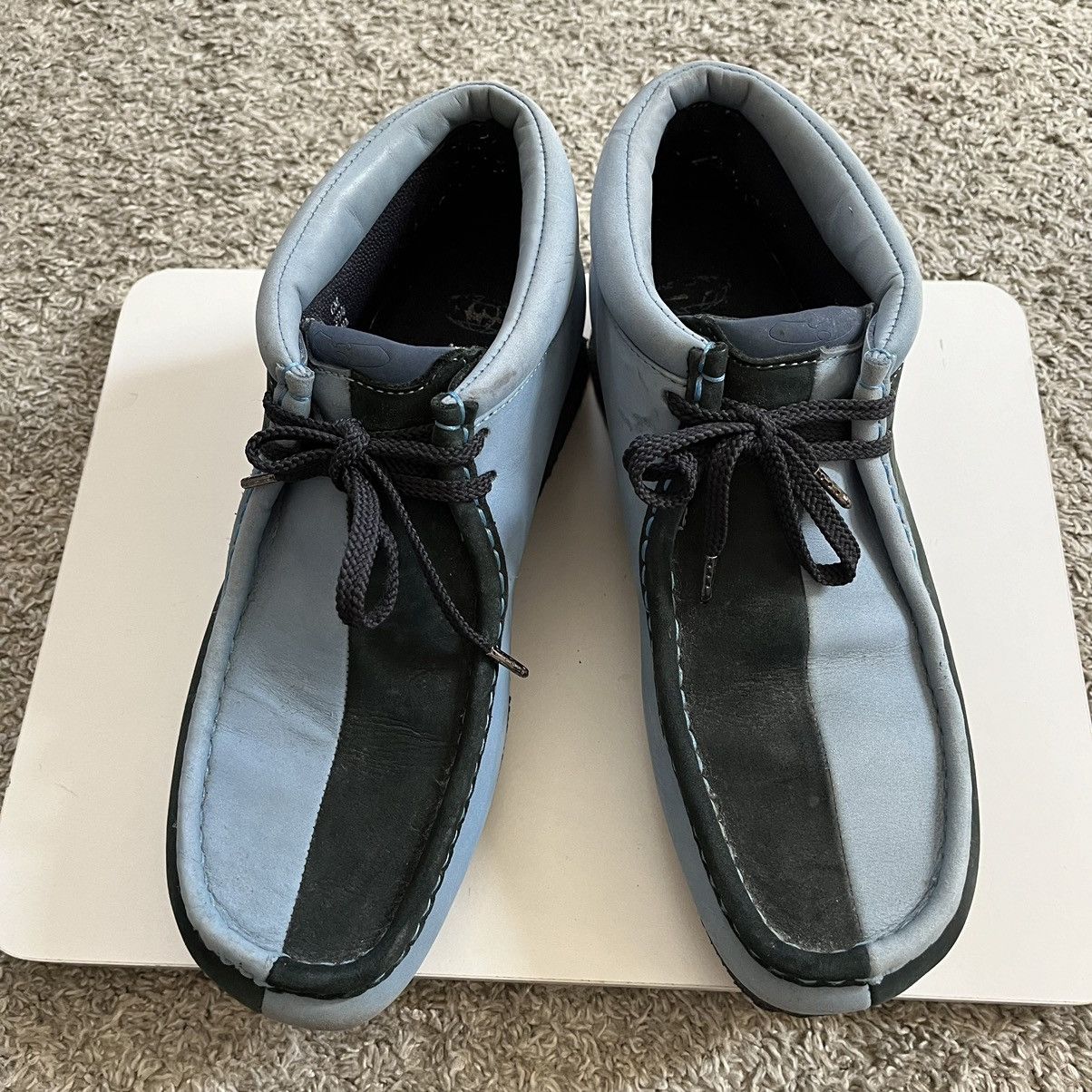 Wu-Tang Clan 🔴Wu Wear Shoes Size 11 Wu-Tang Wallabees Vintage 90’s Split Size US 11 / EU 44 - 9 Thumbnail