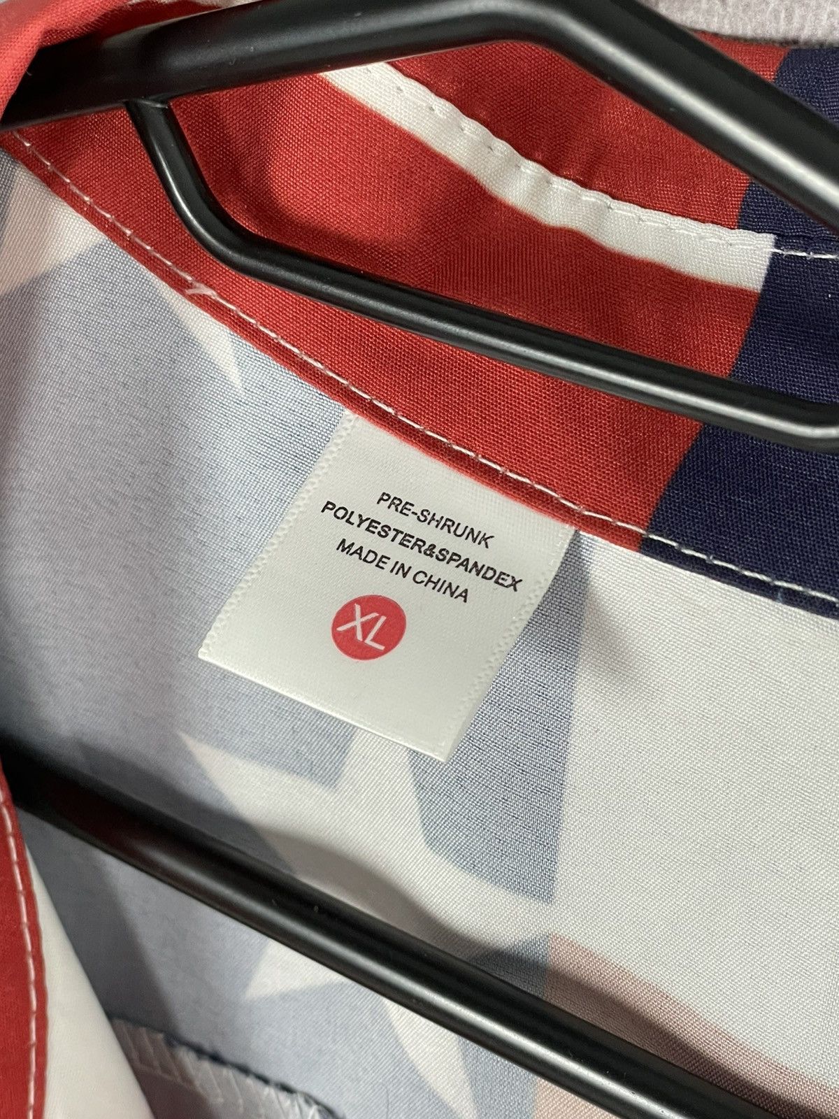 Designer × Vintage The Most American Shirt EVER MADE - Polo Button Up Size US XL / EU 56 / 4 - 9 Thumbnail