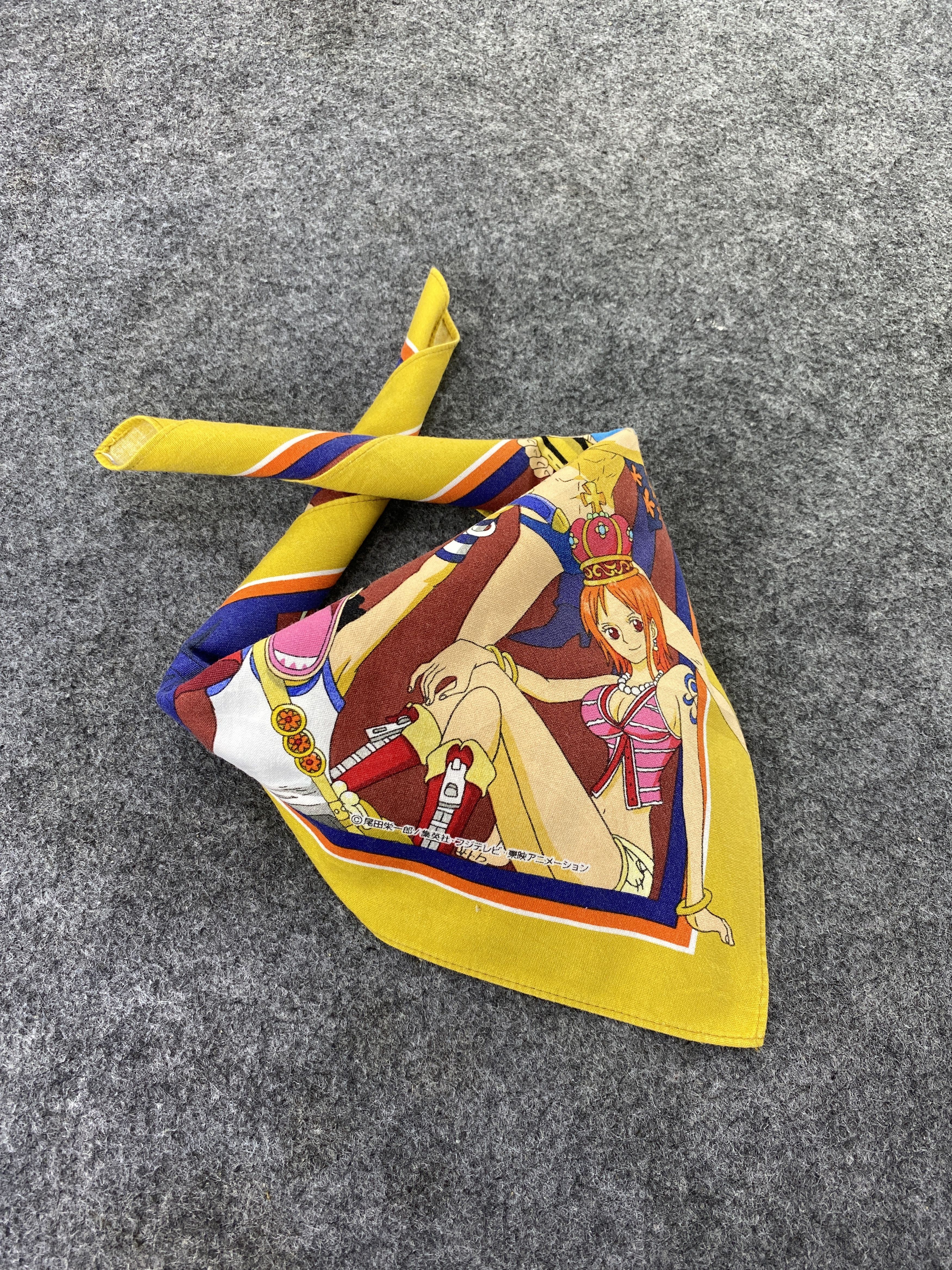 Anime × Japanese Brand × One Piece One Piece Scarf / Handkerchief / Bandana / Headscarf-B185 Size ONE SIZE - 1 Thumbnail