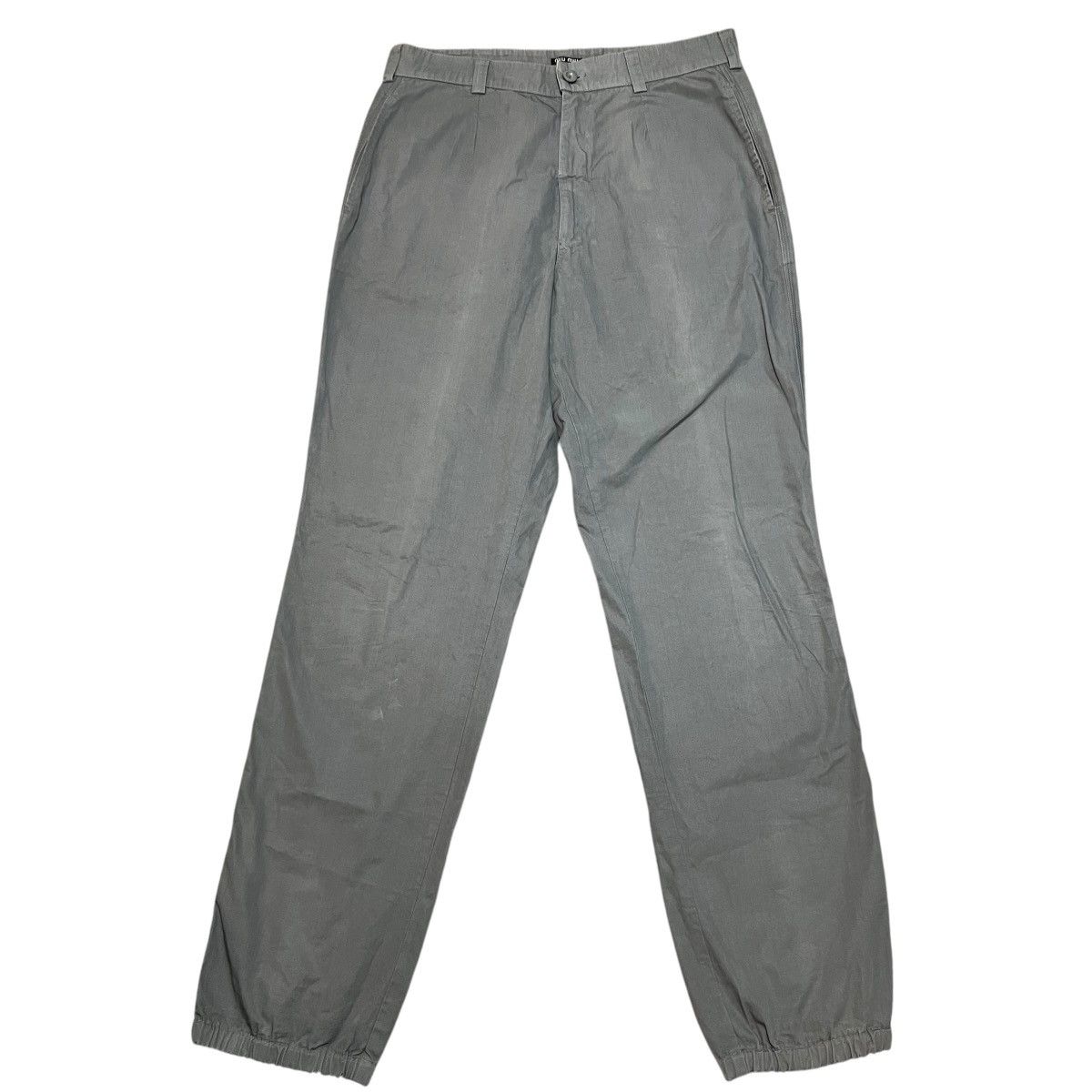 Miu Miu MIU MIU Cotton Contemporary Track Pants Size US 32 / EU 48 - 1 Thumbnail