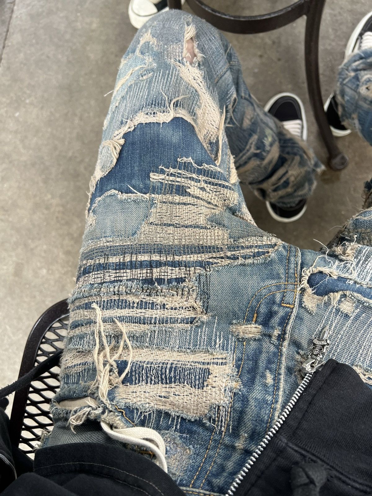 Undercover Undercover 85 blue denim Size US 30 / EU 46 - 17 Thumbnail