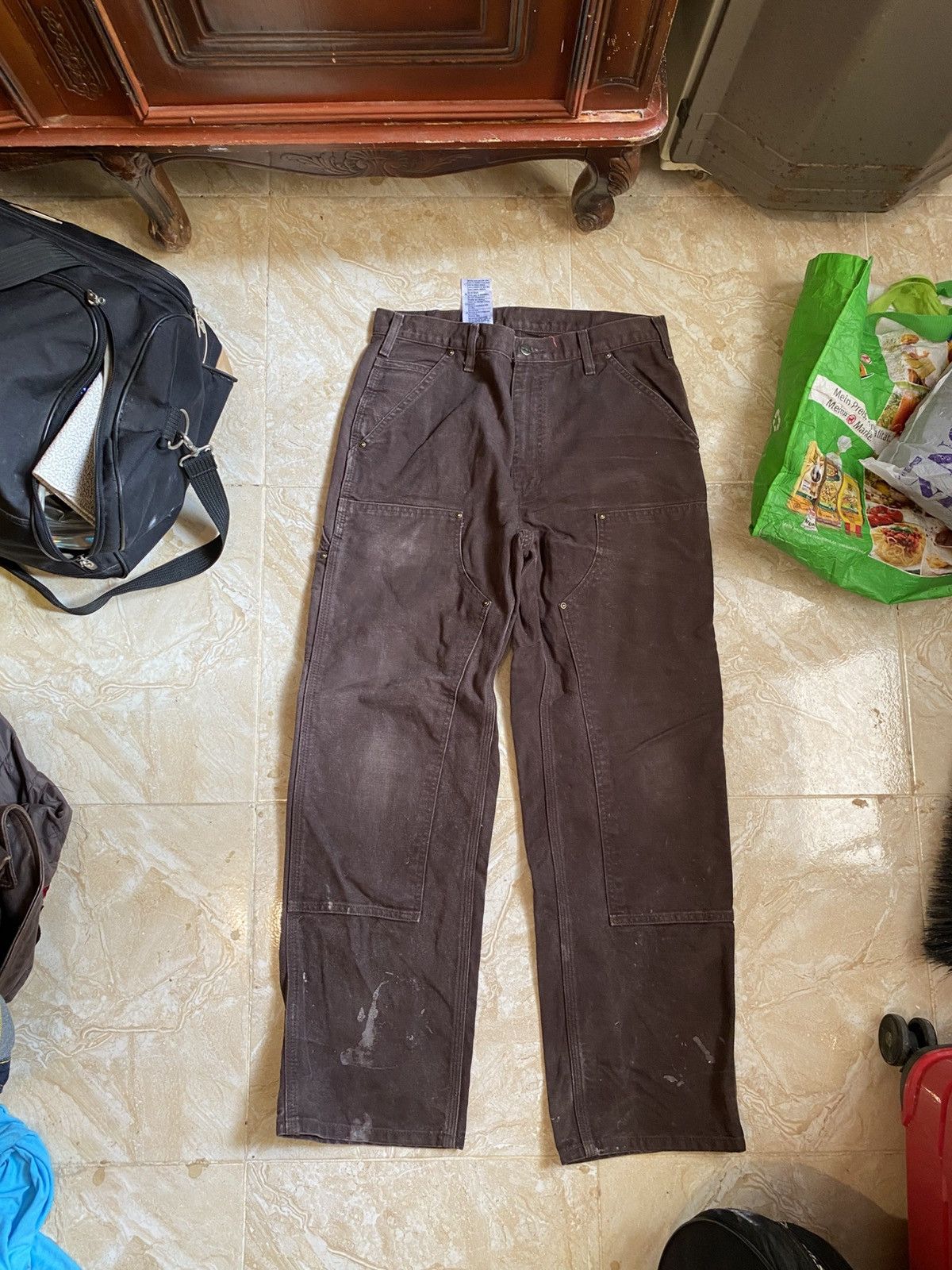 Carhartt Wip Carhartt double knee Size US 32 / EU 48 - 2 Thumbnail