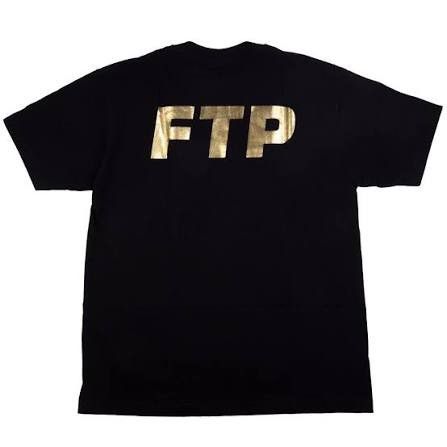 Fuck The Population FTP 10YR ANNIVERSARY TEE LARGE Size US L / EU 52-54 / 3 - 2 Thumbnail