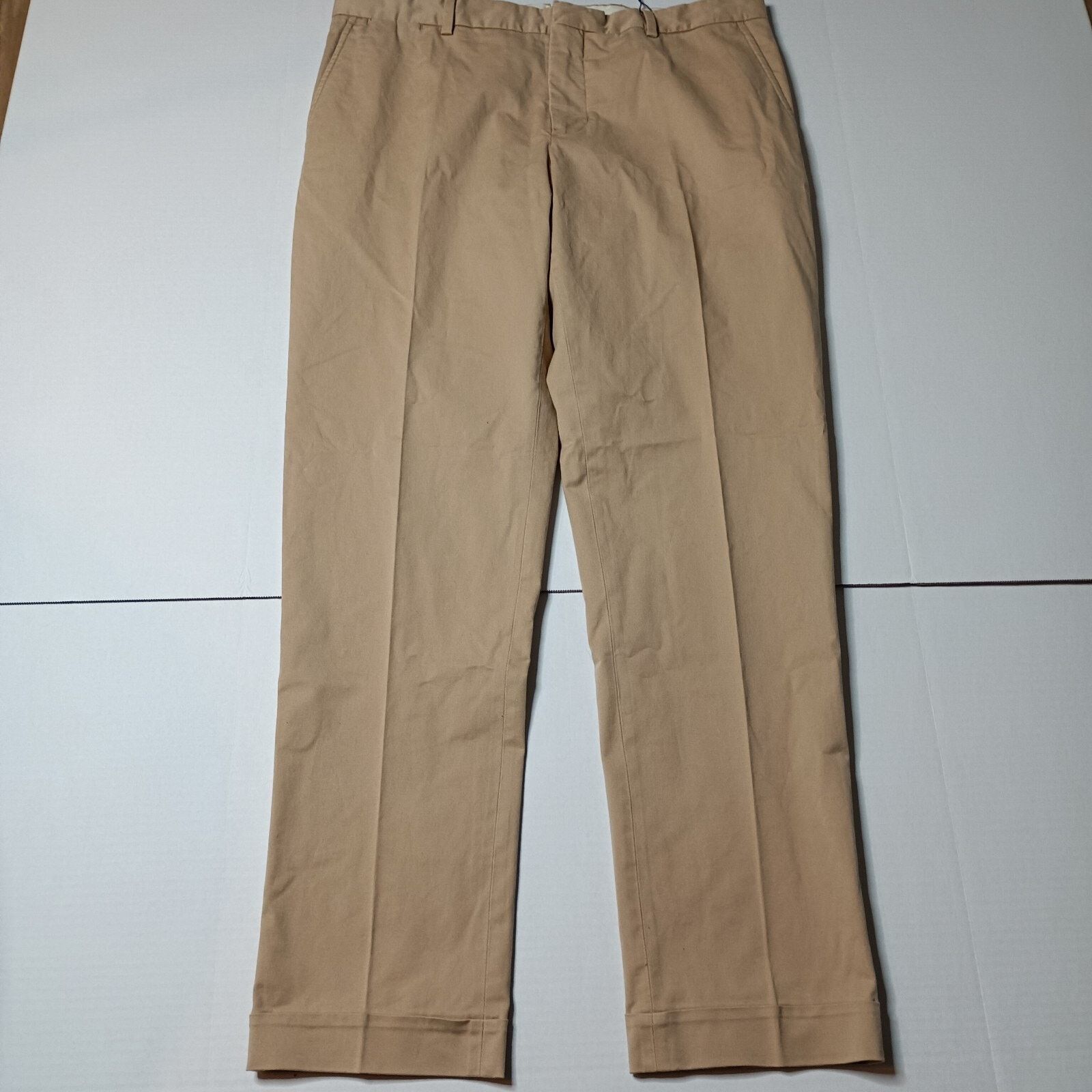 Polo Ralph Lauren Polo Ralph Lauren Chino Pants Men's 38x34 Stretch Tan Beige Size US 38 / EU 54 - 2 Thumbnail