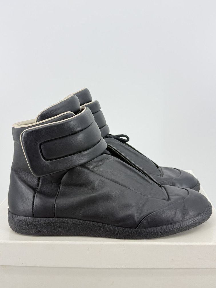Maison Margiela Future High Black Size US 12 / EU 45 - 1 Thumbnail