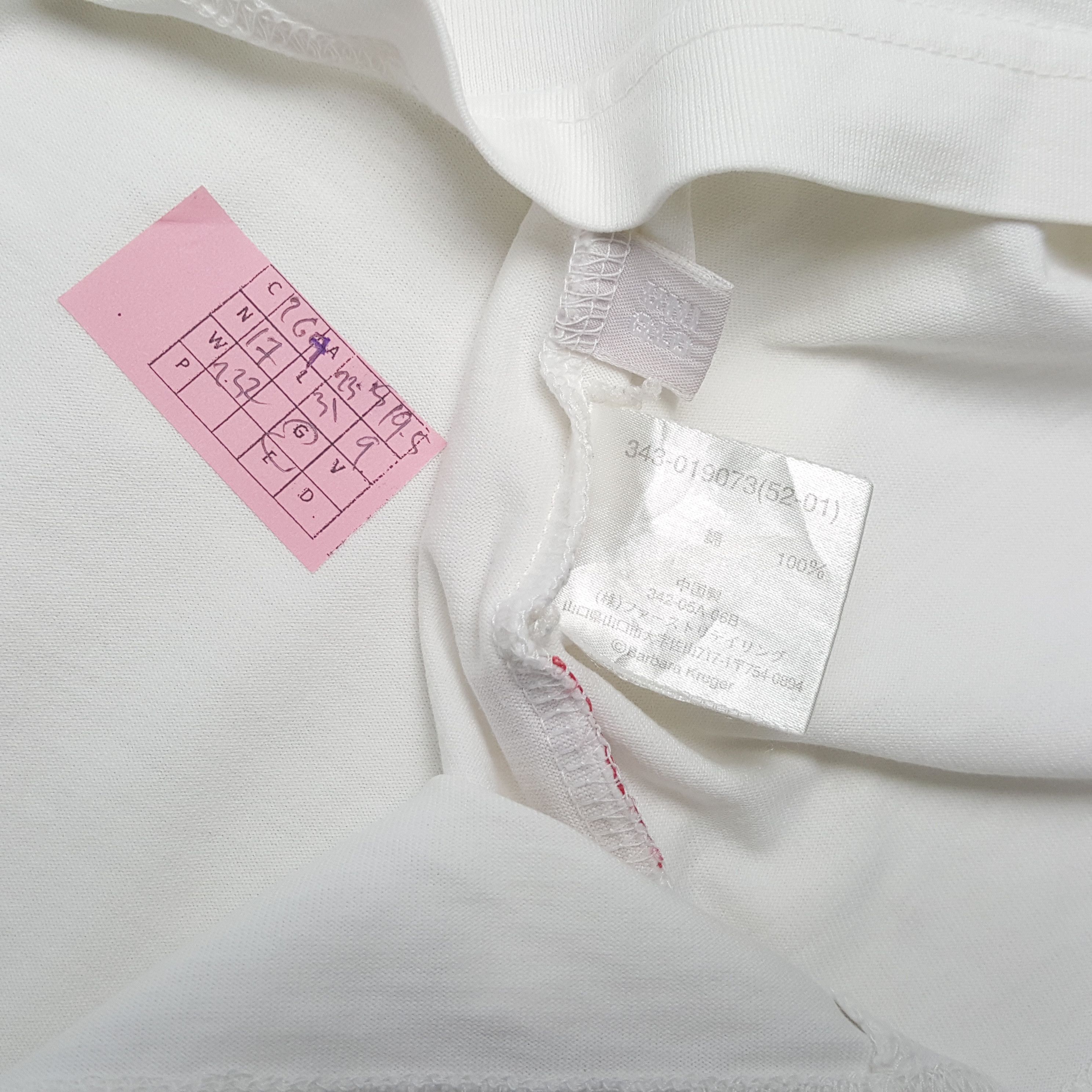 Barbara Kruger × Japanese Brand × Vintage BARBARA KRUGER X Japanese Brand Streetwear Style Tshirt Size US XL / EU 56 / 4 - 4 Thumbnail