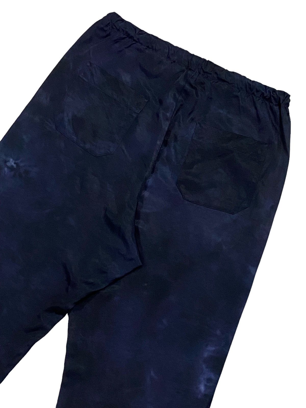 Yohji Yamamoto Yohji Yamamoto Uneven Dyeing Belted Trousers Pants Size 30" / US 8 / IT 44 - 20 Thumbnail
