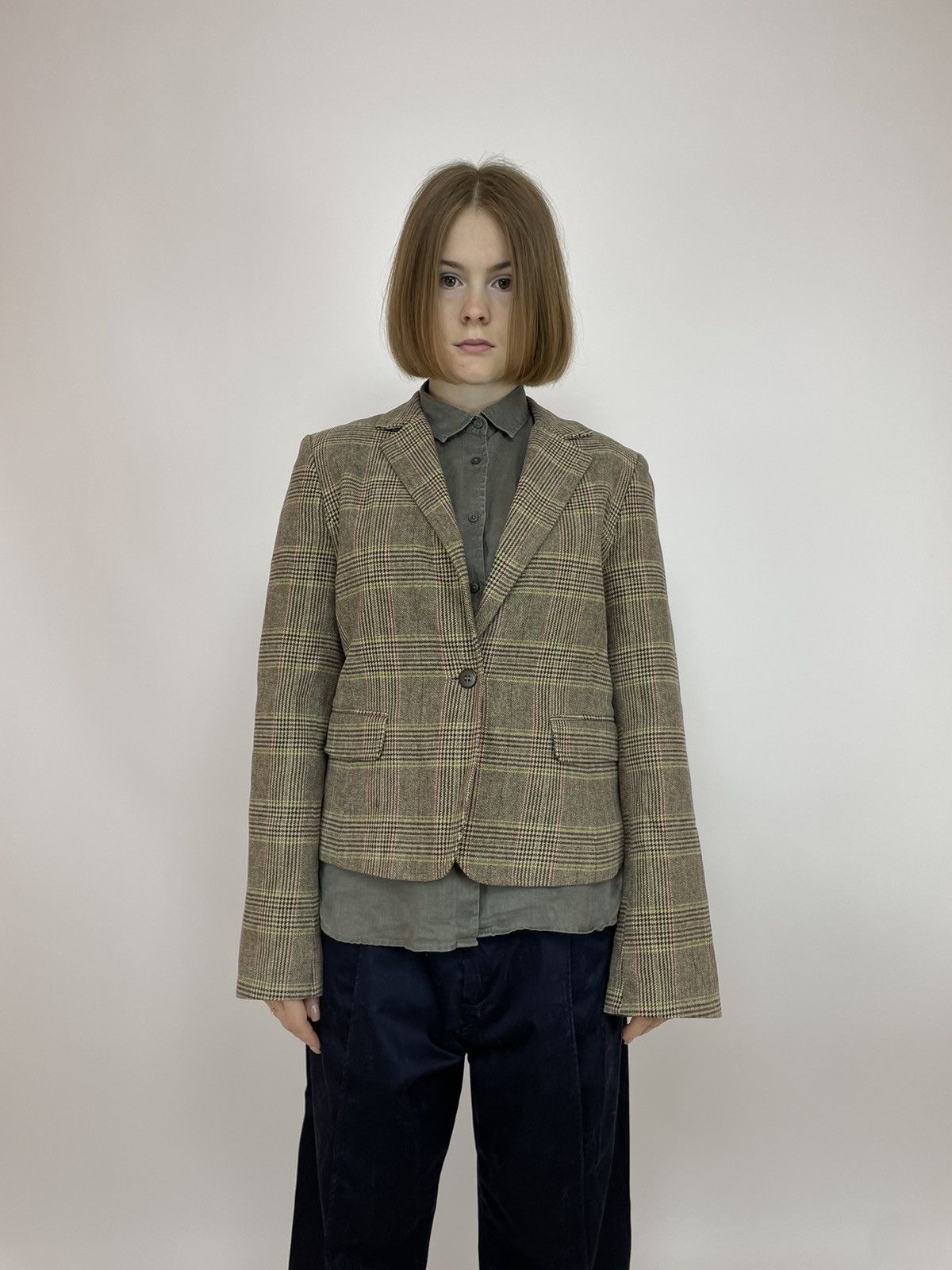 Iceberg ICEBERG Womens Blazer Jacket ICE+J size M Size M / US 6-8 / IT 42-44 - 1 Thumbnail