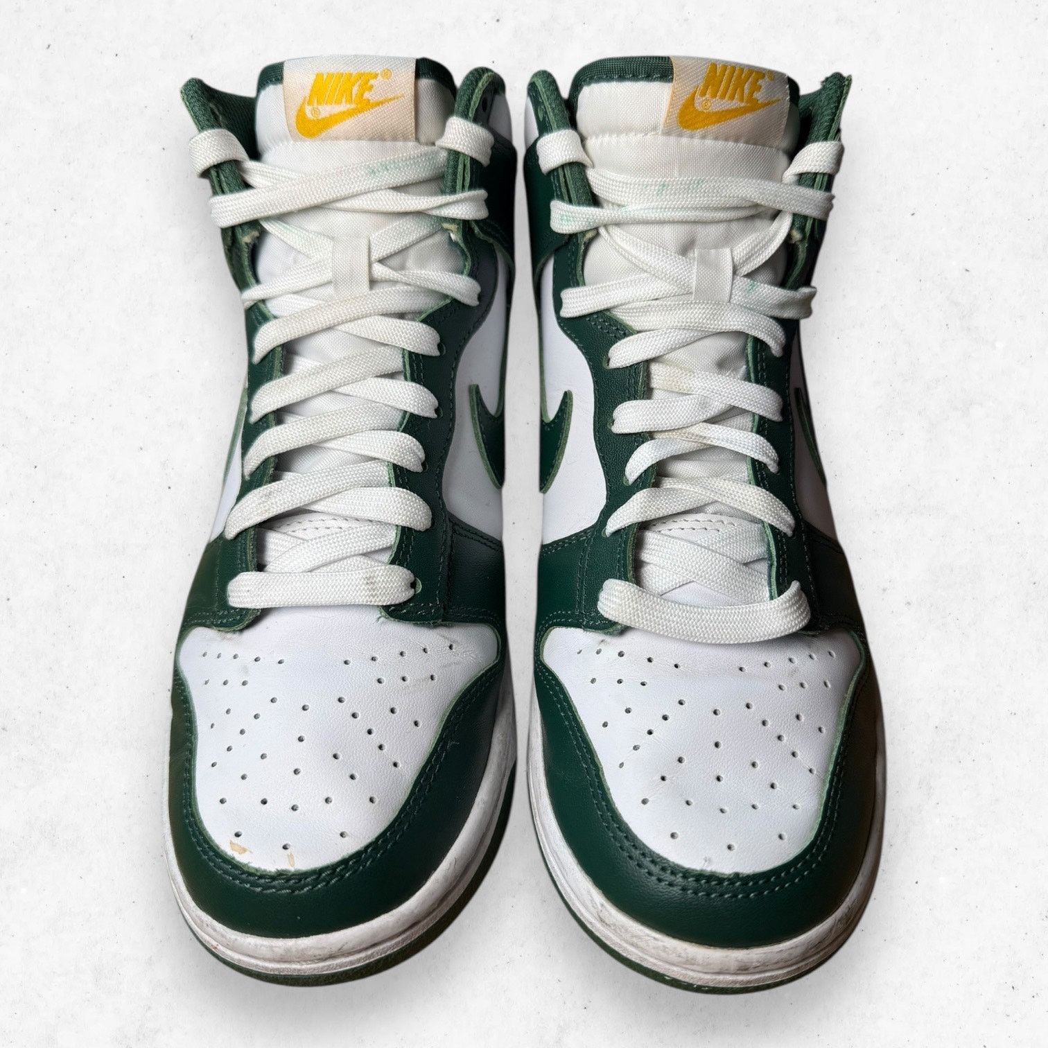 Nike Nike Dunk High Size 7 Australia Noble Green University Gold Size US 7 / EU 40 - 6 Thumbnail