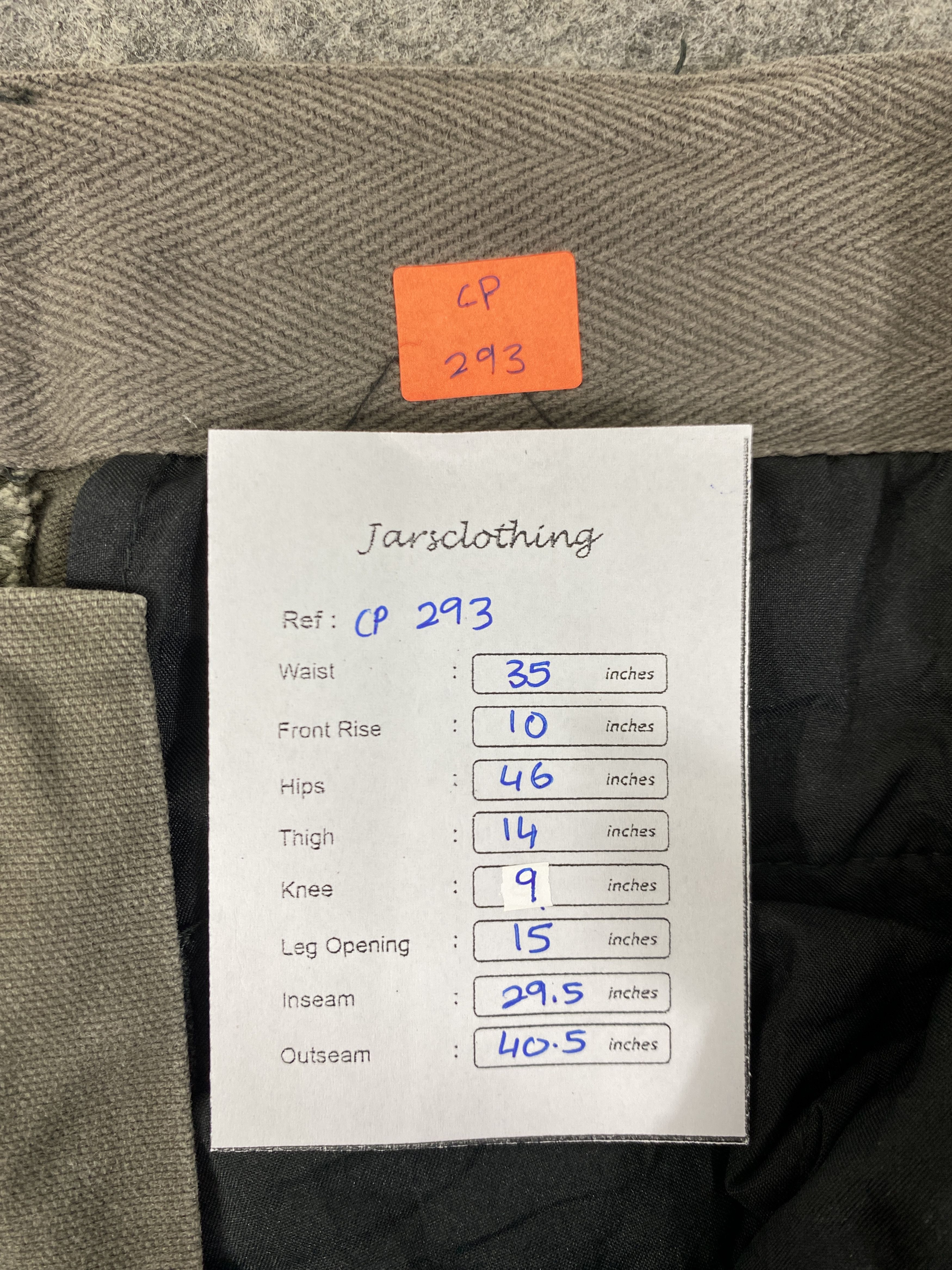 Japanese Brand Genba Japanese Brand Cargo Pants -CP293 Size US 35 - 8 Thumbnail