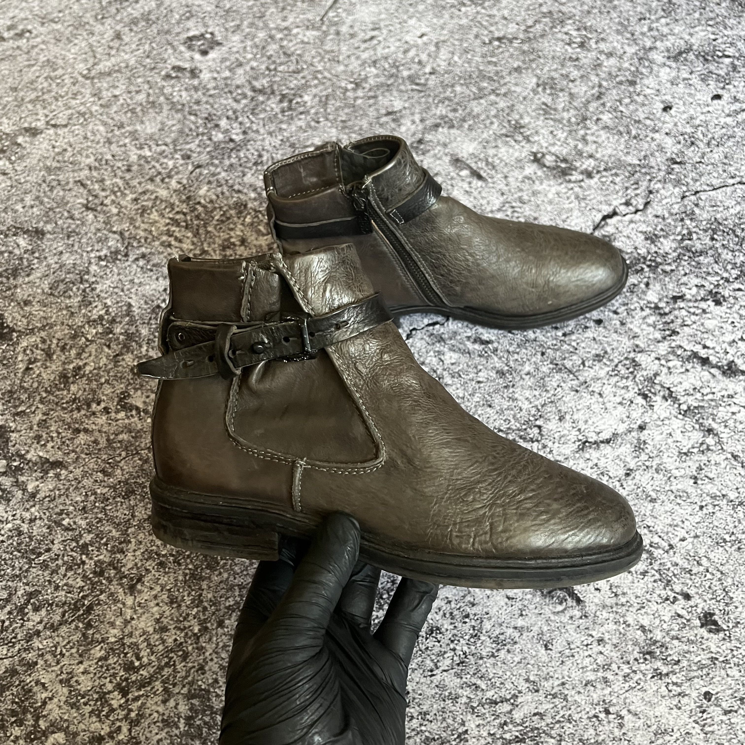 A.S.98 A.S. 98 Boots Shoes Leather Size 37 Size US 7 / IT 37 - 15 Thumbnail