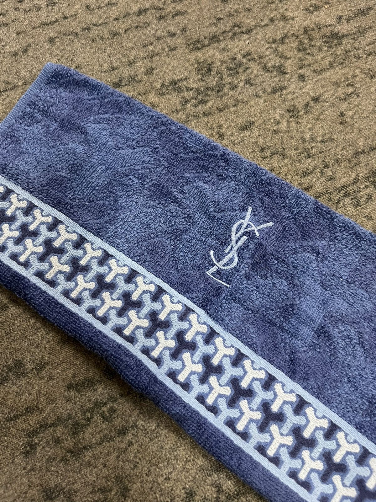 Yves Saint Laurent YSL HAND TOWEL Size ONE SIZE - 2 Thumbnail