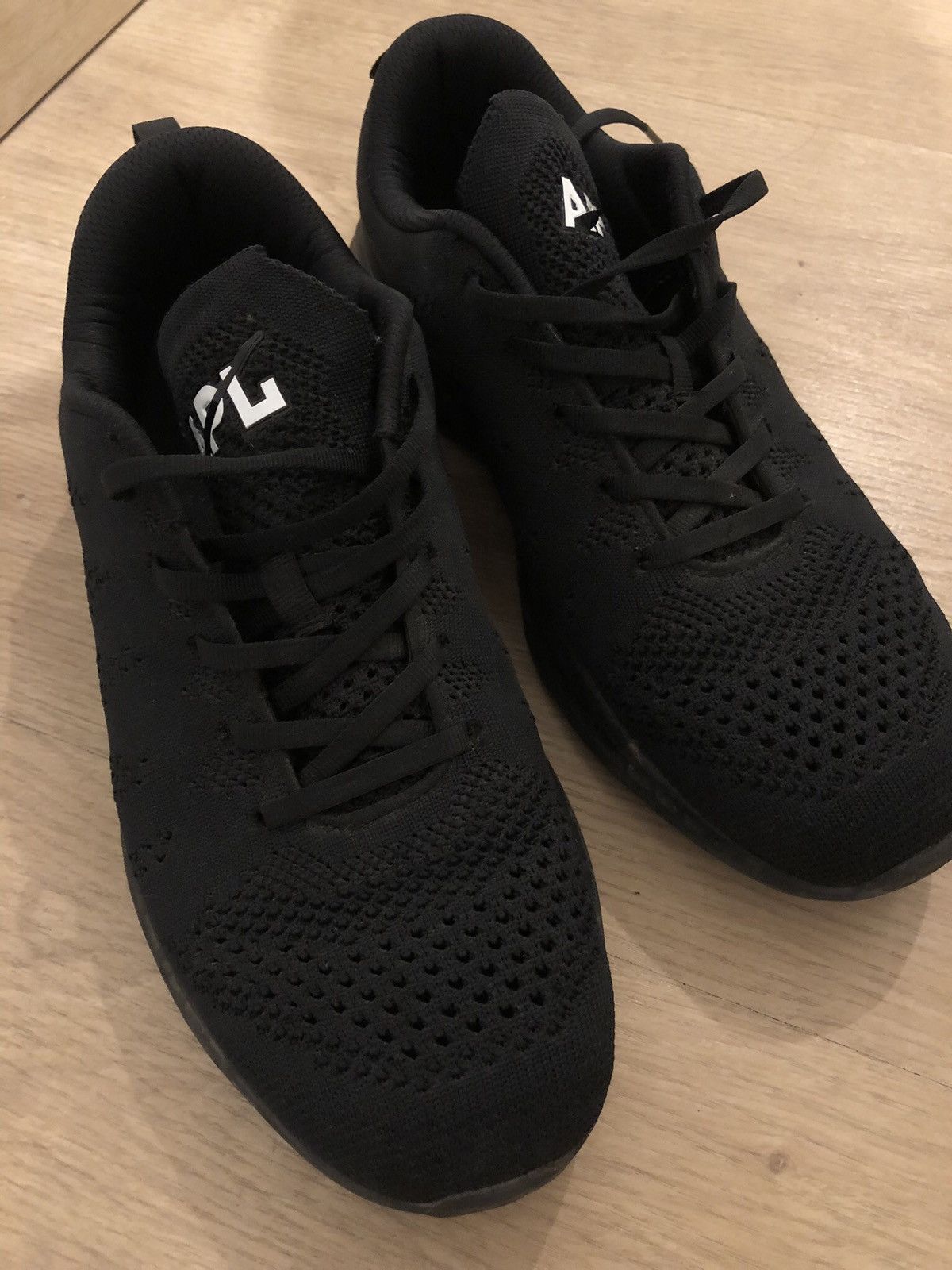 Athletic Propulsion Labs Black APL Techloom Pro M Shoes Size US 10.5 / EU 43-44 - 1 Thumbnail