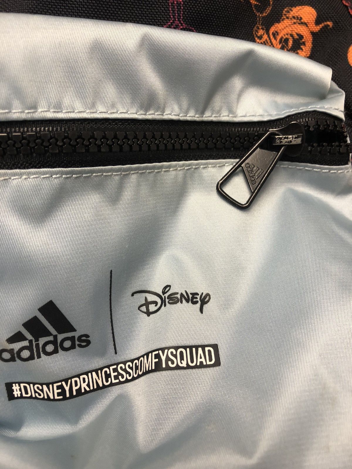 Adidas × Disney RARE DISNEY X ADIDAS RALPH BREAKS THE INTERNET BACKPACK BAG Size ONE SIZE - 4 Thumbnail