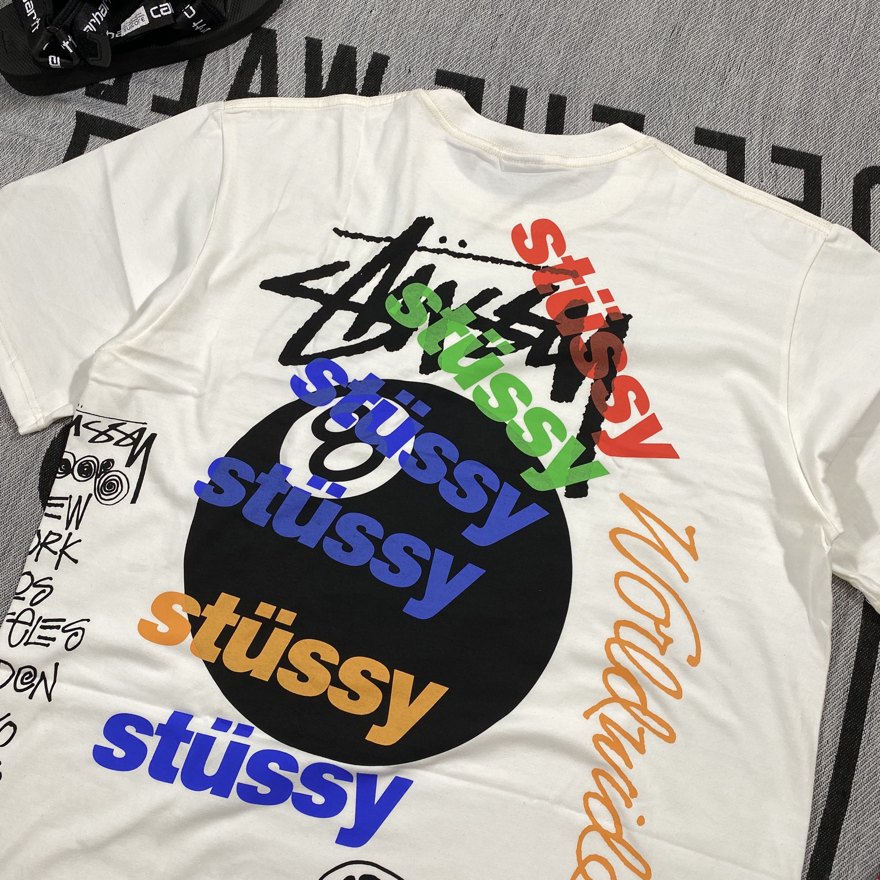 Other STUSSY TEST STRIKE TEE • LARGE Size US L / EU 52-54 / 3 - 2 Thumbnail