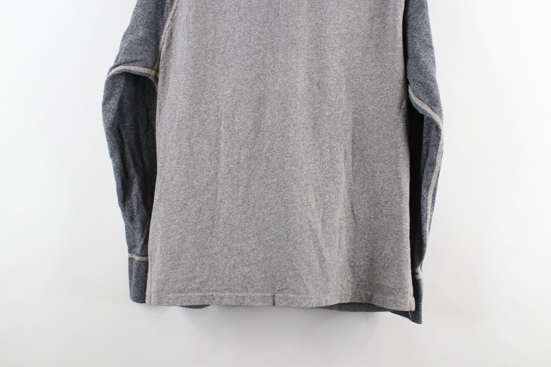 Polo Ralph Lauren Vintage Ralph Lauren Denim Long Sleeve Henley T-Shirt Gray Size US L / EU 52-54 / 3 - 8 Thumbnail
