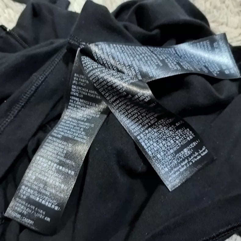 Other Balenciaga Solid color Logo printed raglan sleeves and sta Size M / US 6-8 / IT 42-44 - 7 Thumbnail