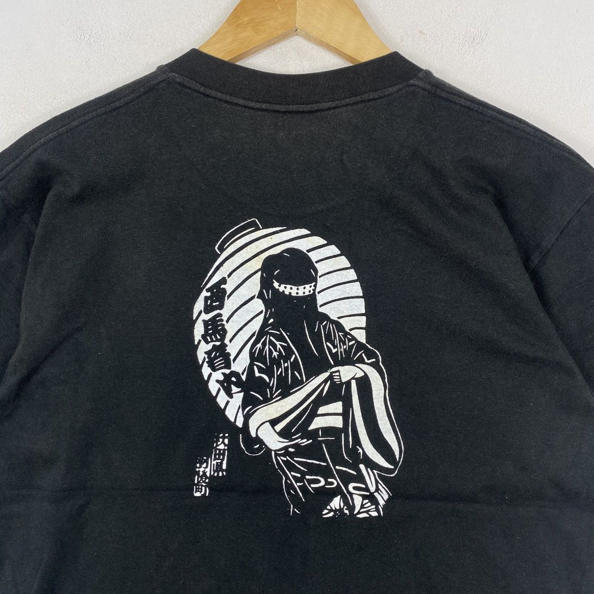 Vintage Vintage Japanese Nishimonai Bon Odori Festival Tee L Size US L / EU 52-54 / 3 - 3 Thumbnail