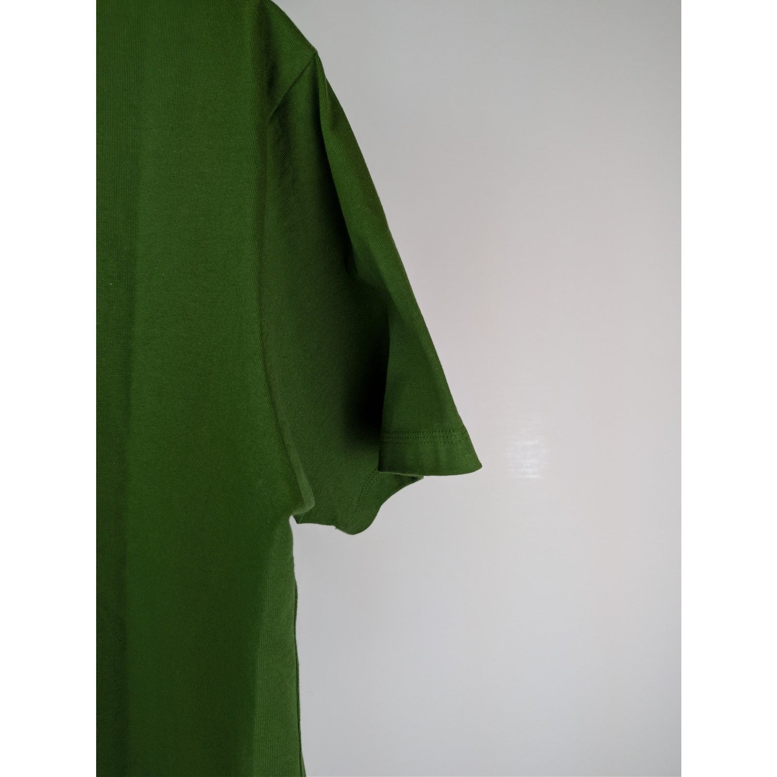 Bottega Veneta o1rshd1 Sunrise Light Cotton T-Shirt in Jalapeno Size US M / EU 48-50 / 2 - 13 Thumbnail