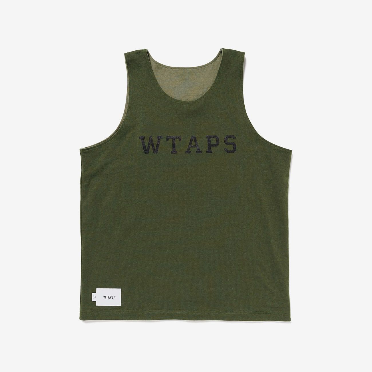 Wtaps Wtaps Reversible Tank Top Size ONE SIZE - 1 Thumbnail