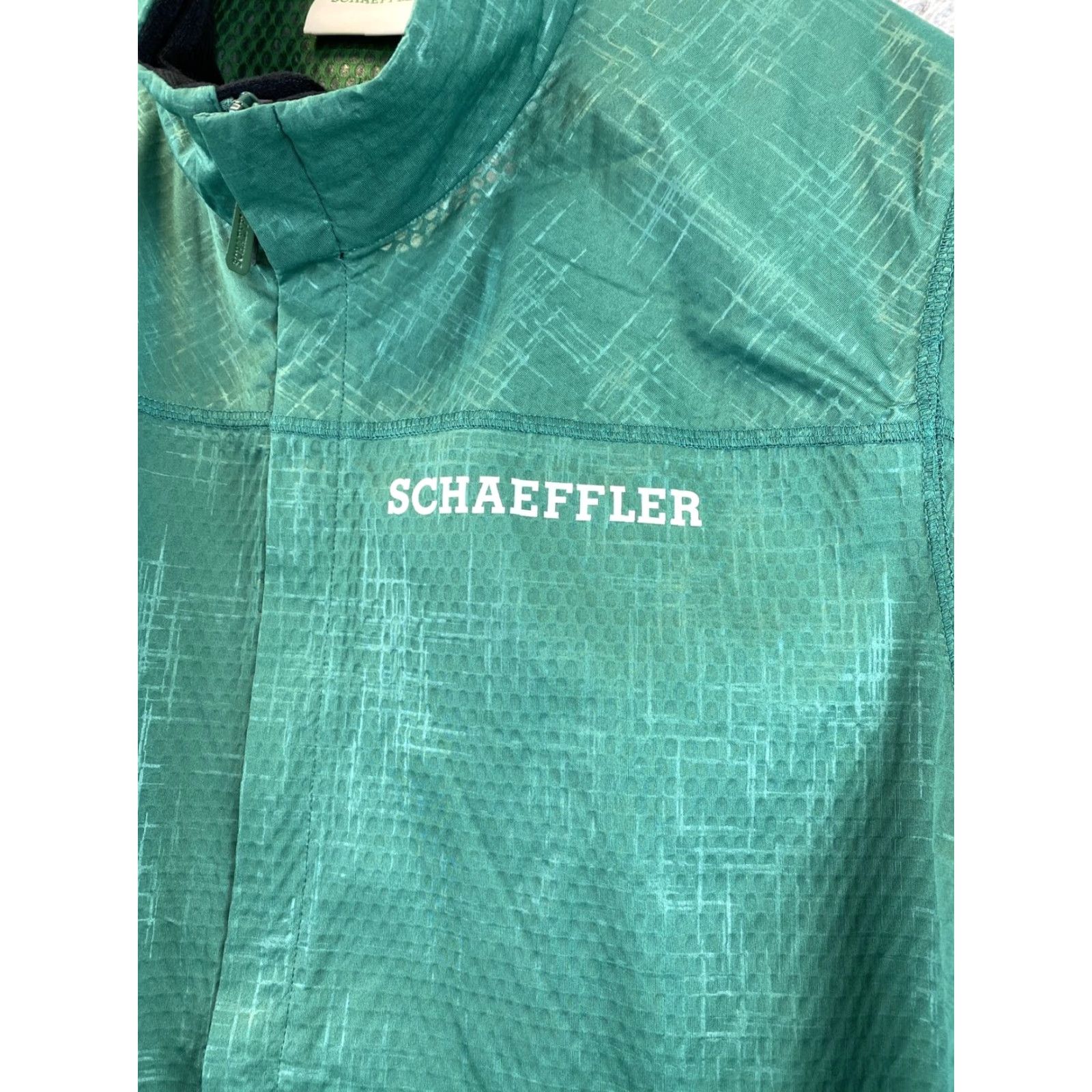 Mountain Hardwear Mountain Hardwear SChaeffler Hooded Waterproof Wind Rain Jacket Green L Men’s / 70-42 Size US L / EU 52-54 / 3 - 2 Thumbnail