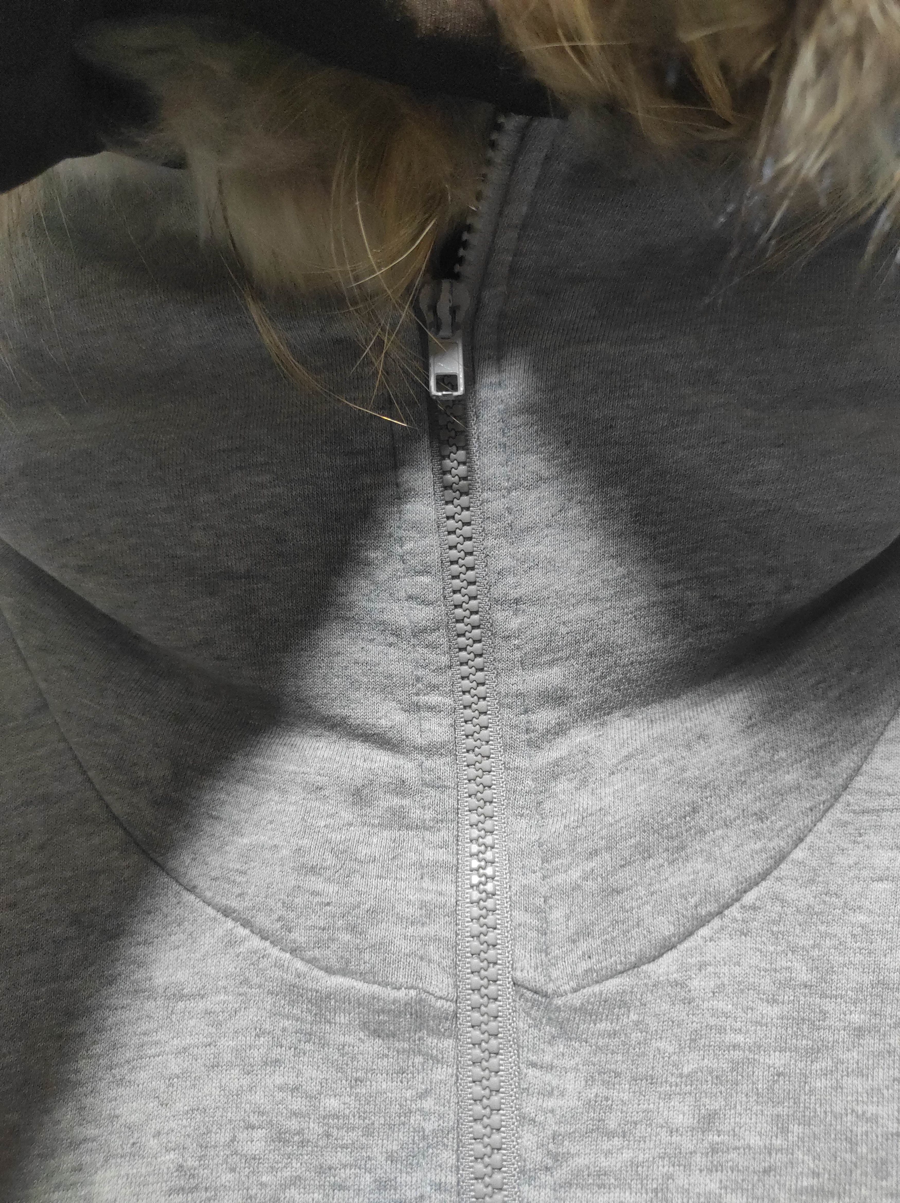 Hysteric Glamour Gray Zipper Fur Hoodie IfSixWasNine LGB style Size US S / EU 44-46 / 1 - 5 Thumbnail