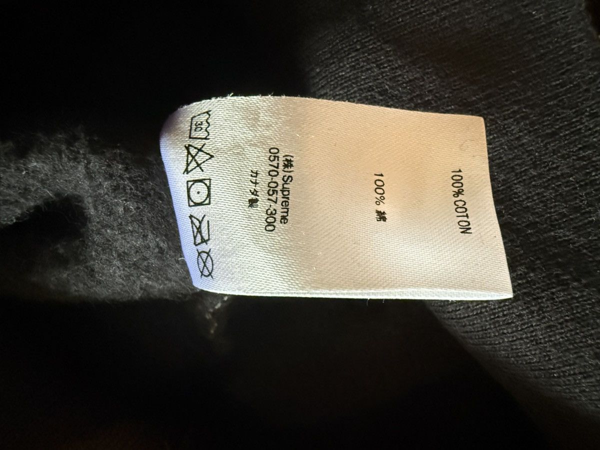 Supreme Supreme Side Arch Crewneck Black Size US L / EU 52-54 / 3 - 7 Thumbnail
