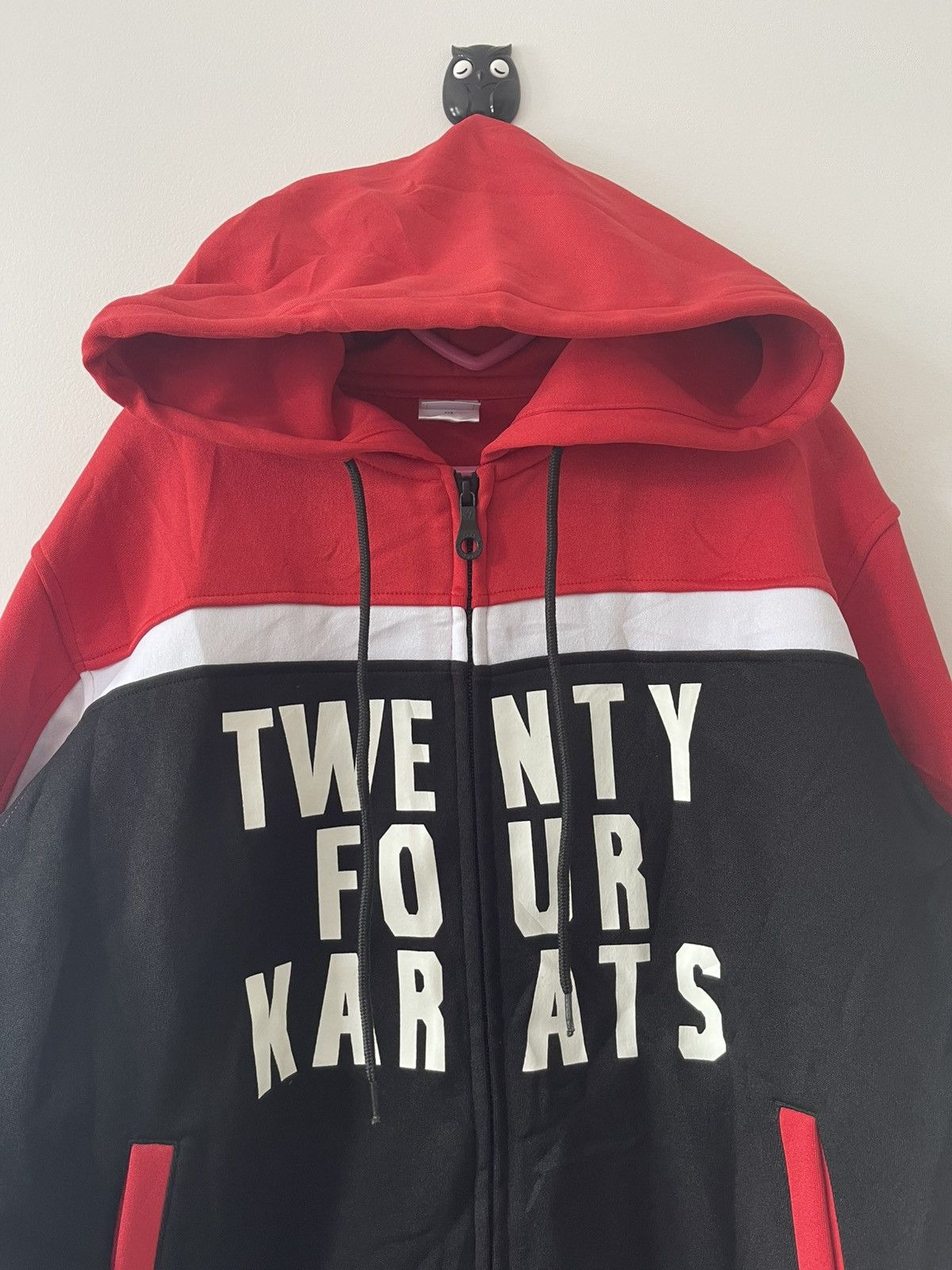 Japanese Brand Rare 24KARATS x EXILE PROFESSIONAL GYM Full Set Track Hoodie Size US M / EU 48-50 / 2 - 6 Thumbnail